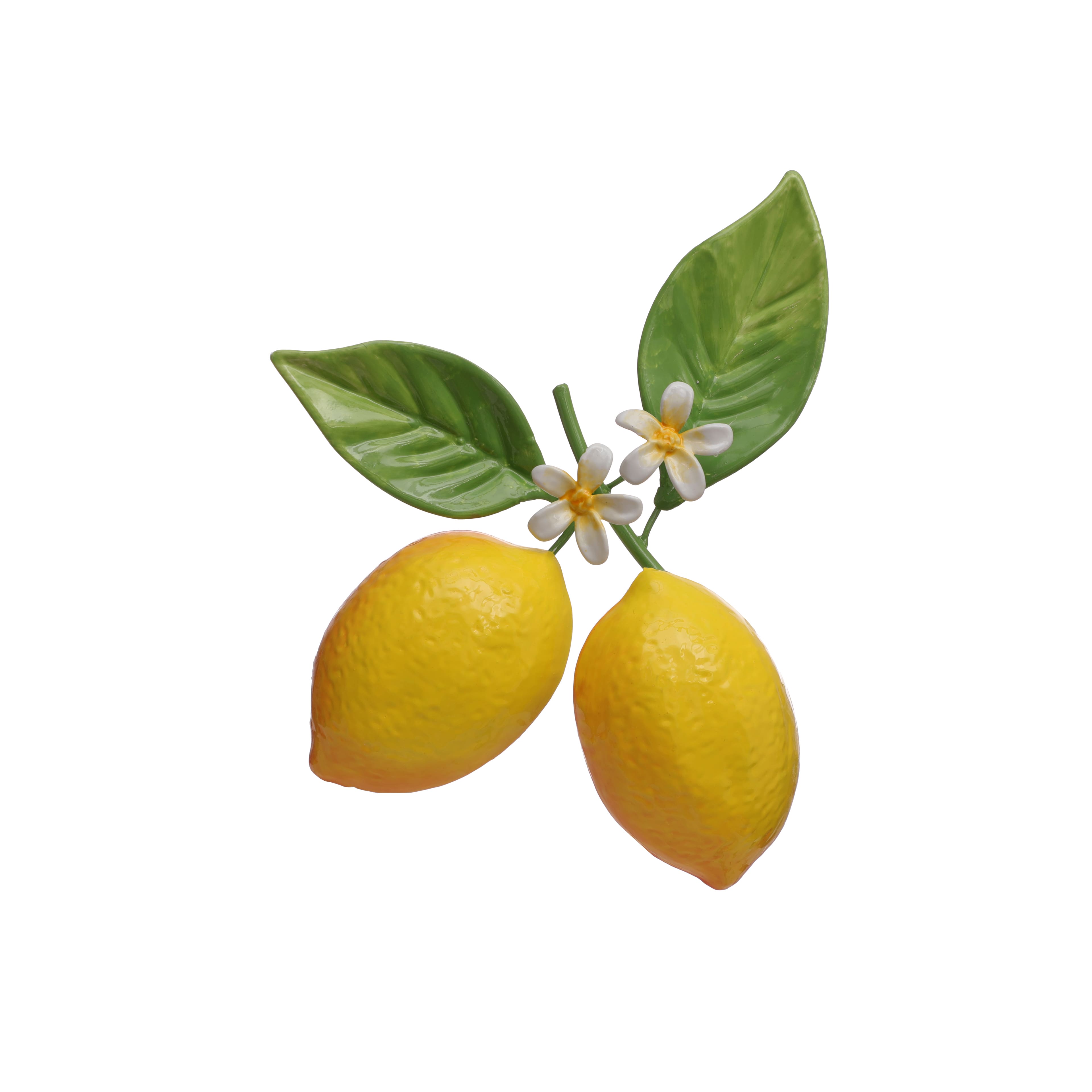 10.5" Metal Lemon Wall Décor by Ashland®