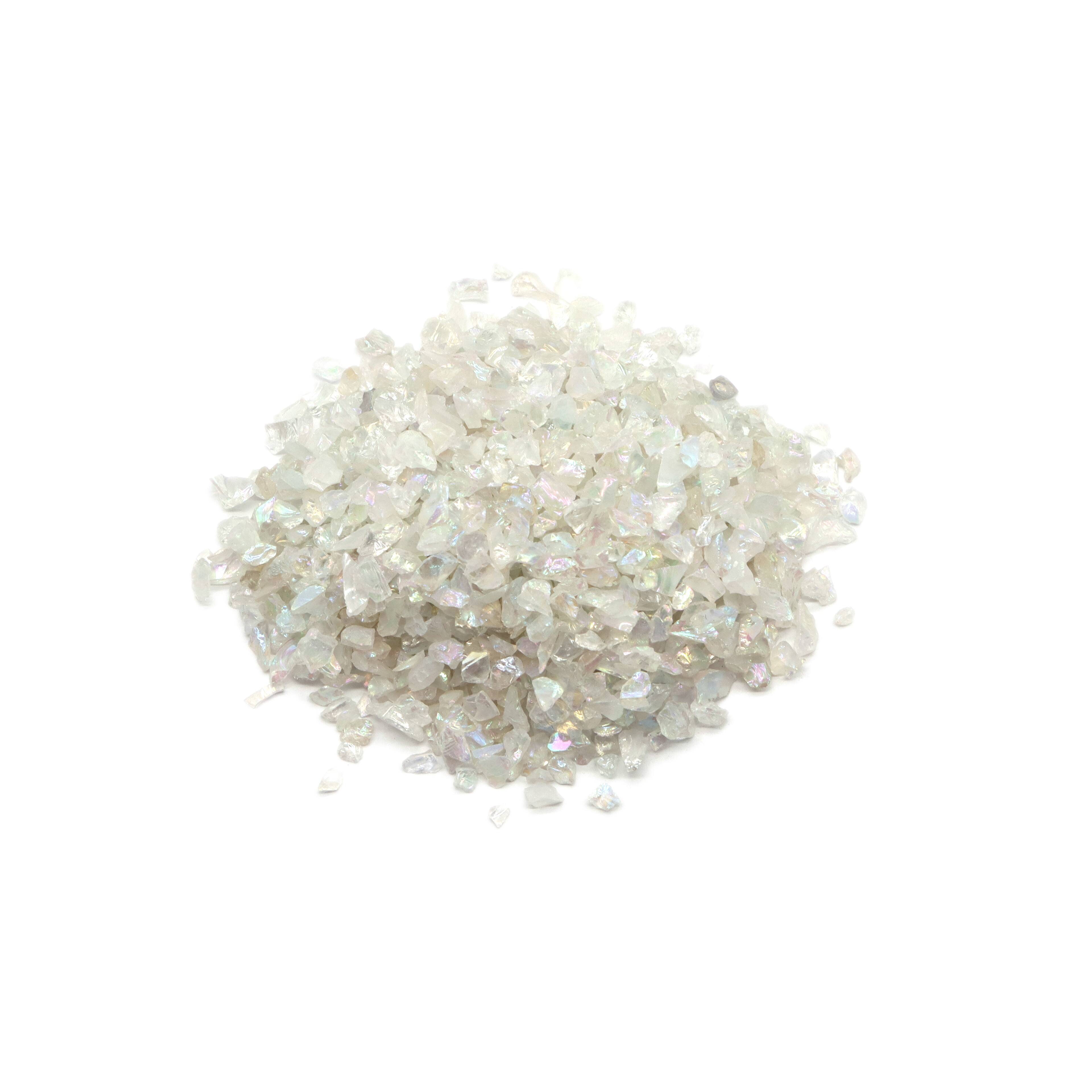 White Micro Crushed Glass Decorative Filler by Ashland® Michaels