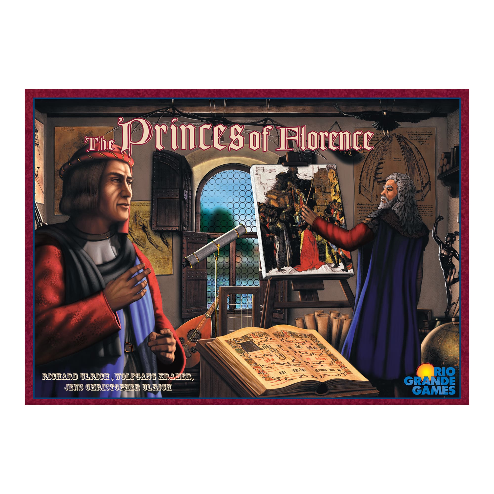 Princes of Florence Game