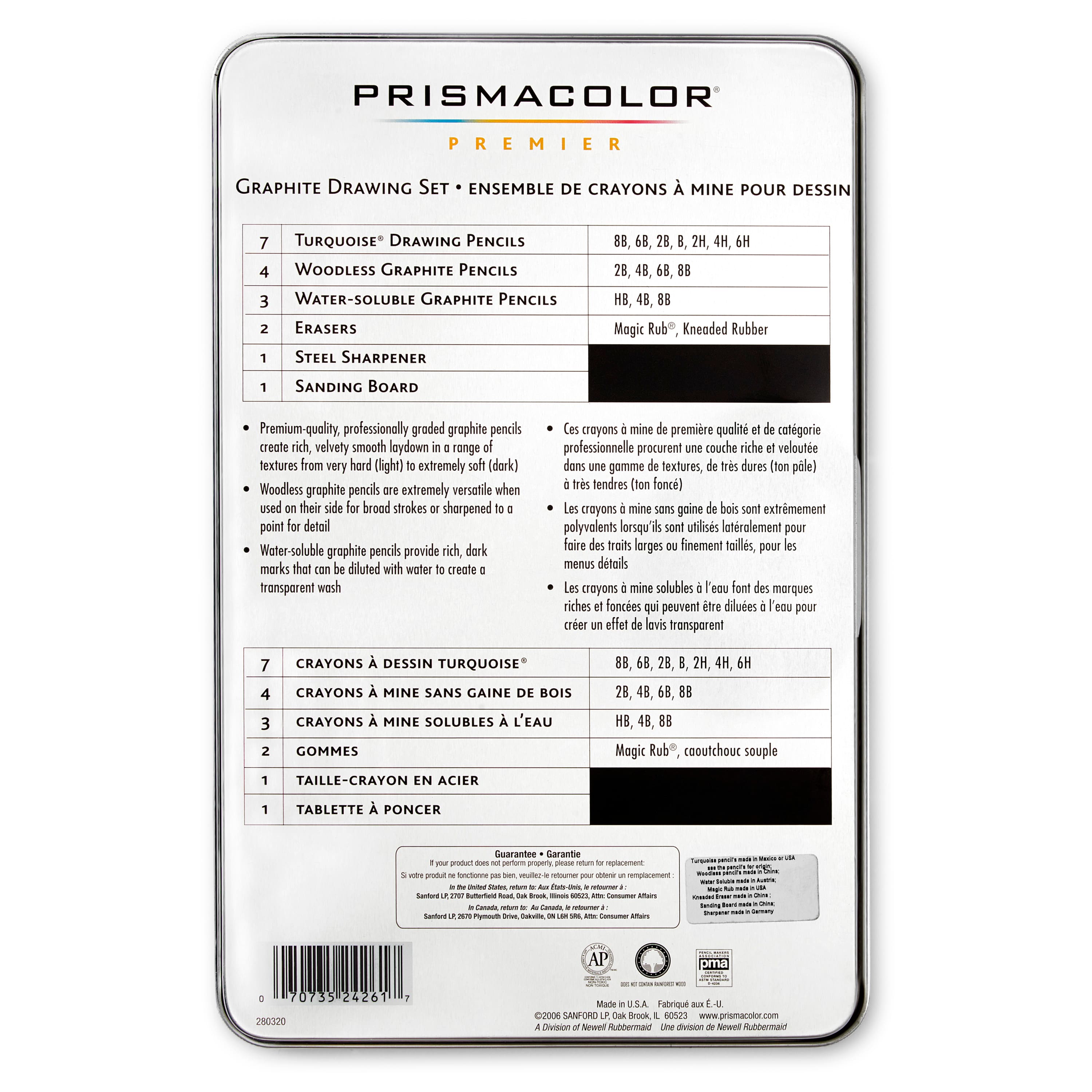 Prismacolor&#xAE; Premier&#xAE; Graphite Drawing Set