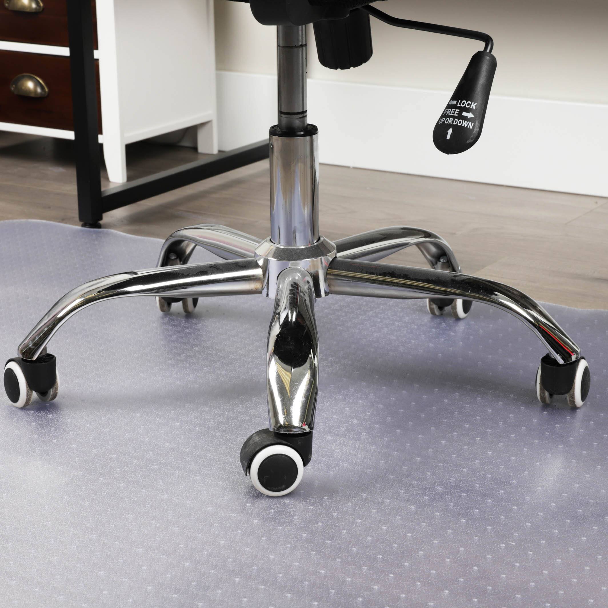 Mind Reader Rectangular Spike Design Carpet Protection Mat