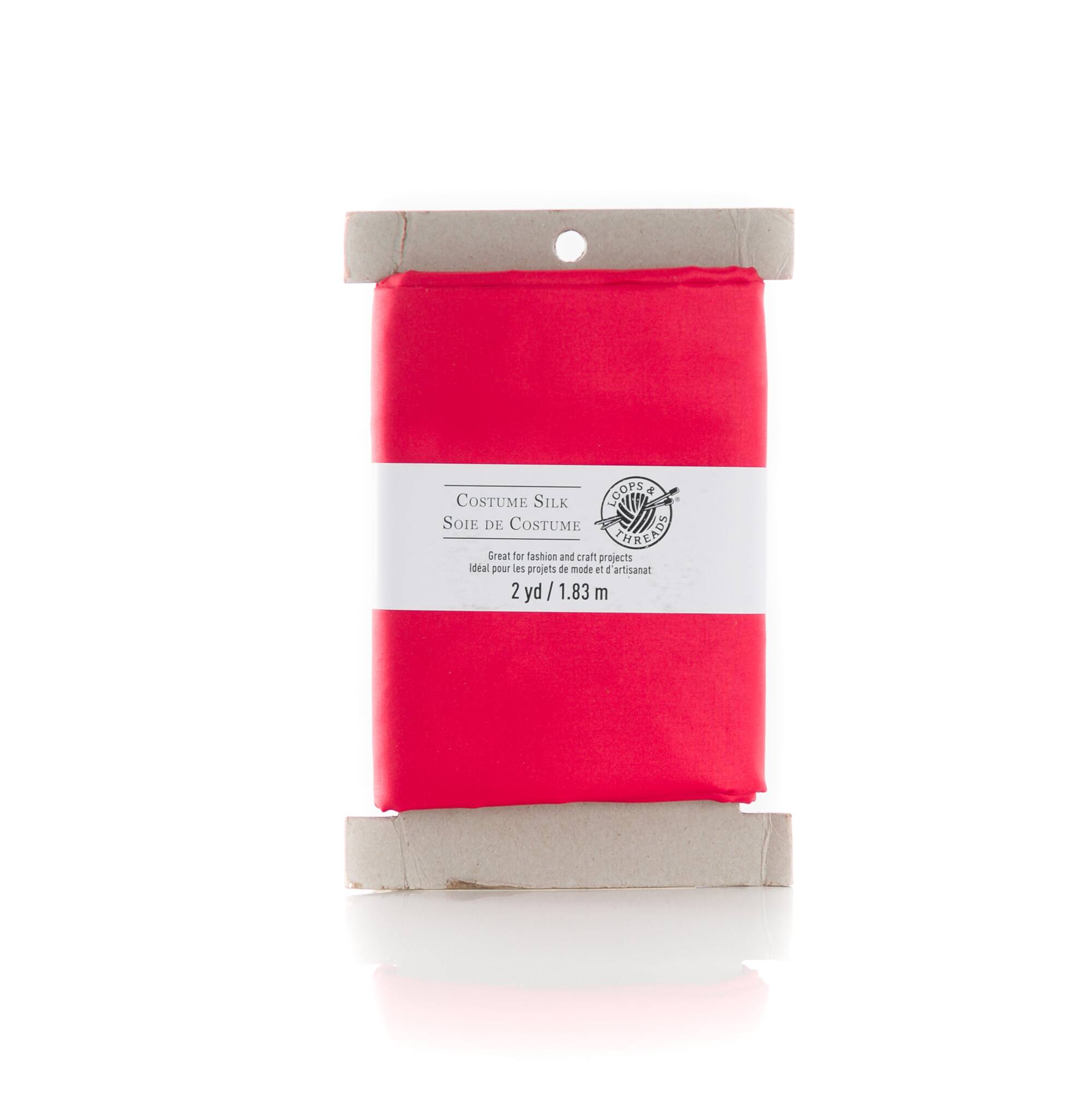 Costume Silk Fabric Bundle by Loops & Threads® 
