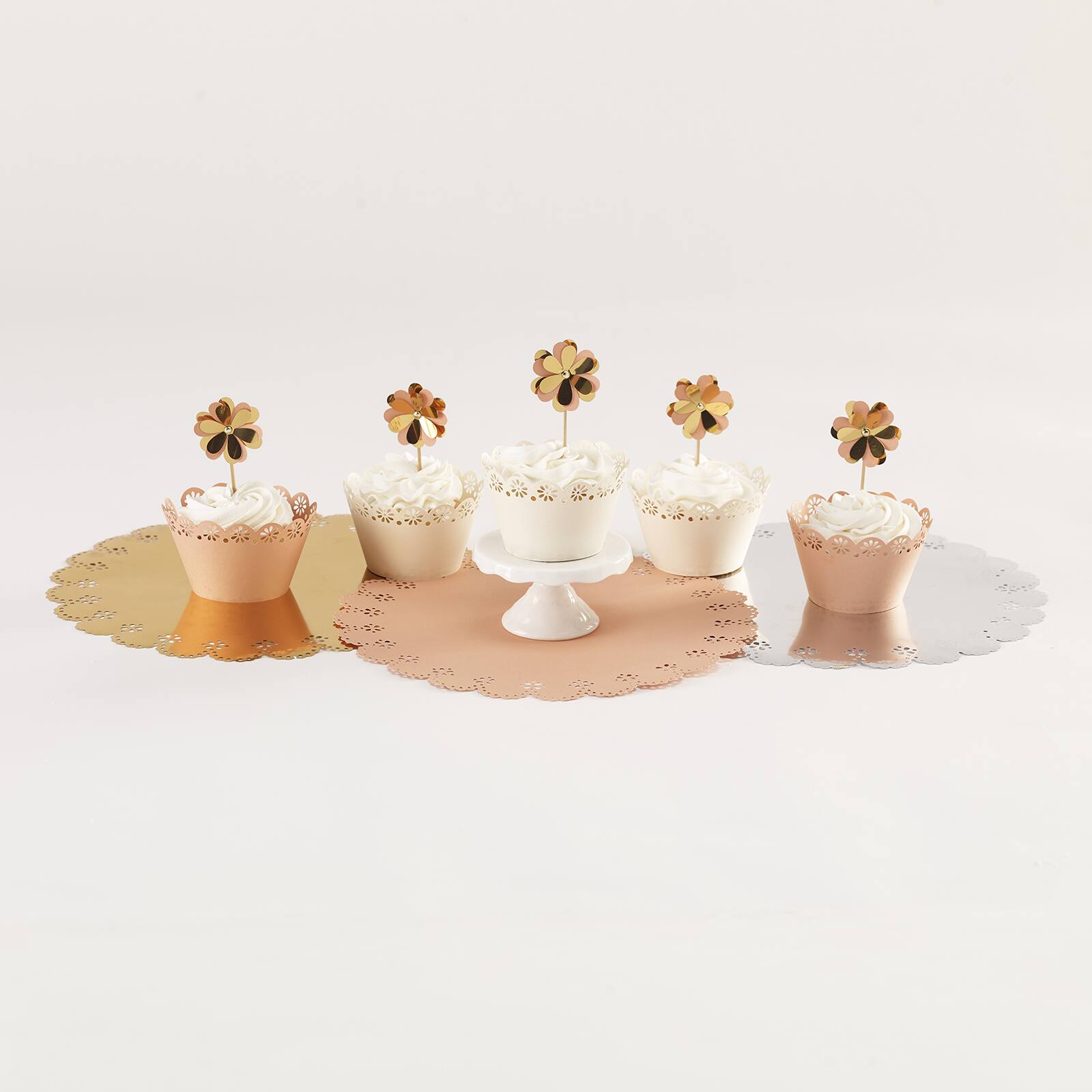 Cricut® Martha Stewart Rose Gold & Sterling Mixed Materials