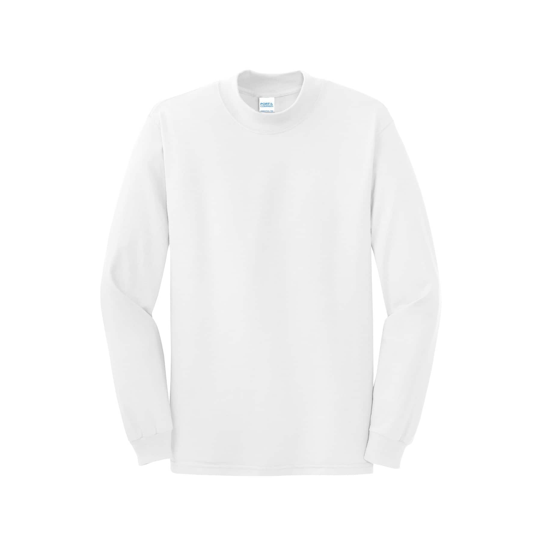Port & Company Essential Mock Turtleneck