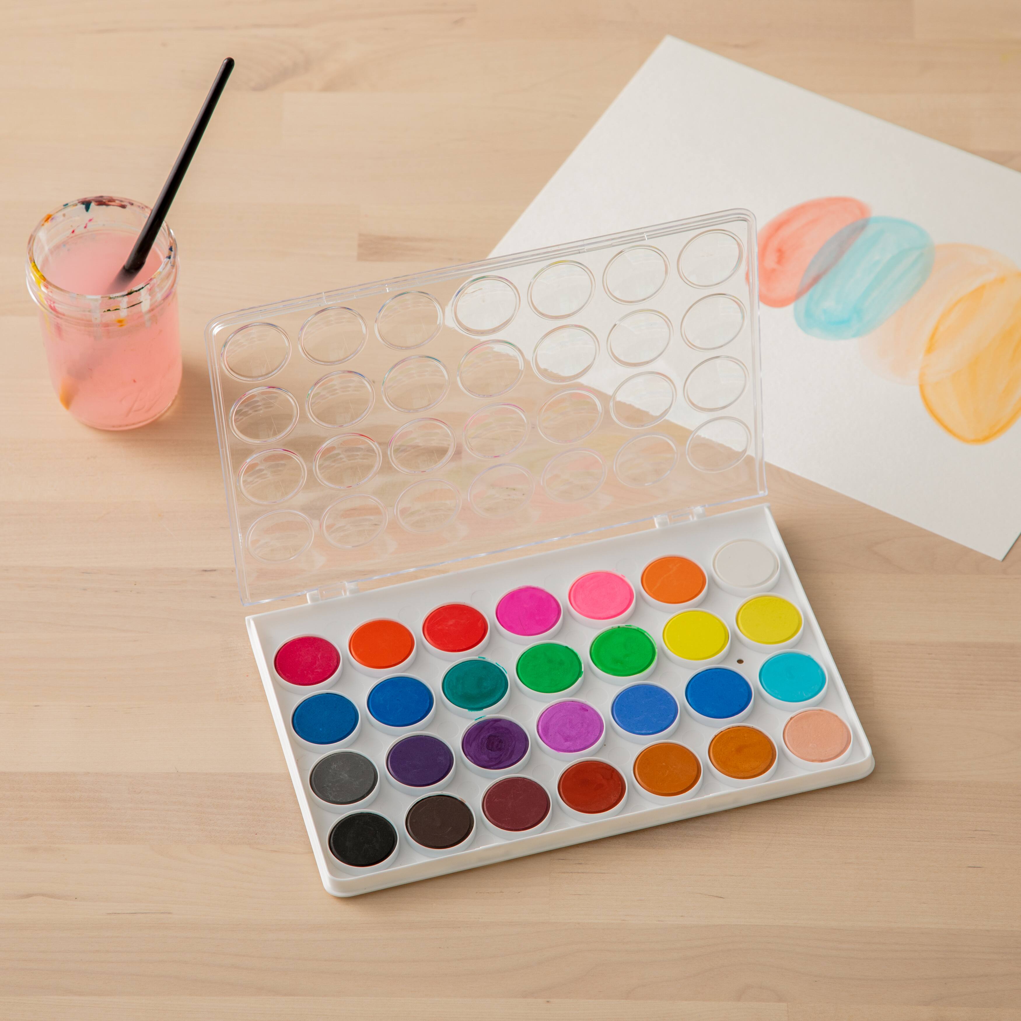 9 Pack: Watercolor Pan Set by Artist's Loft® Necessities™