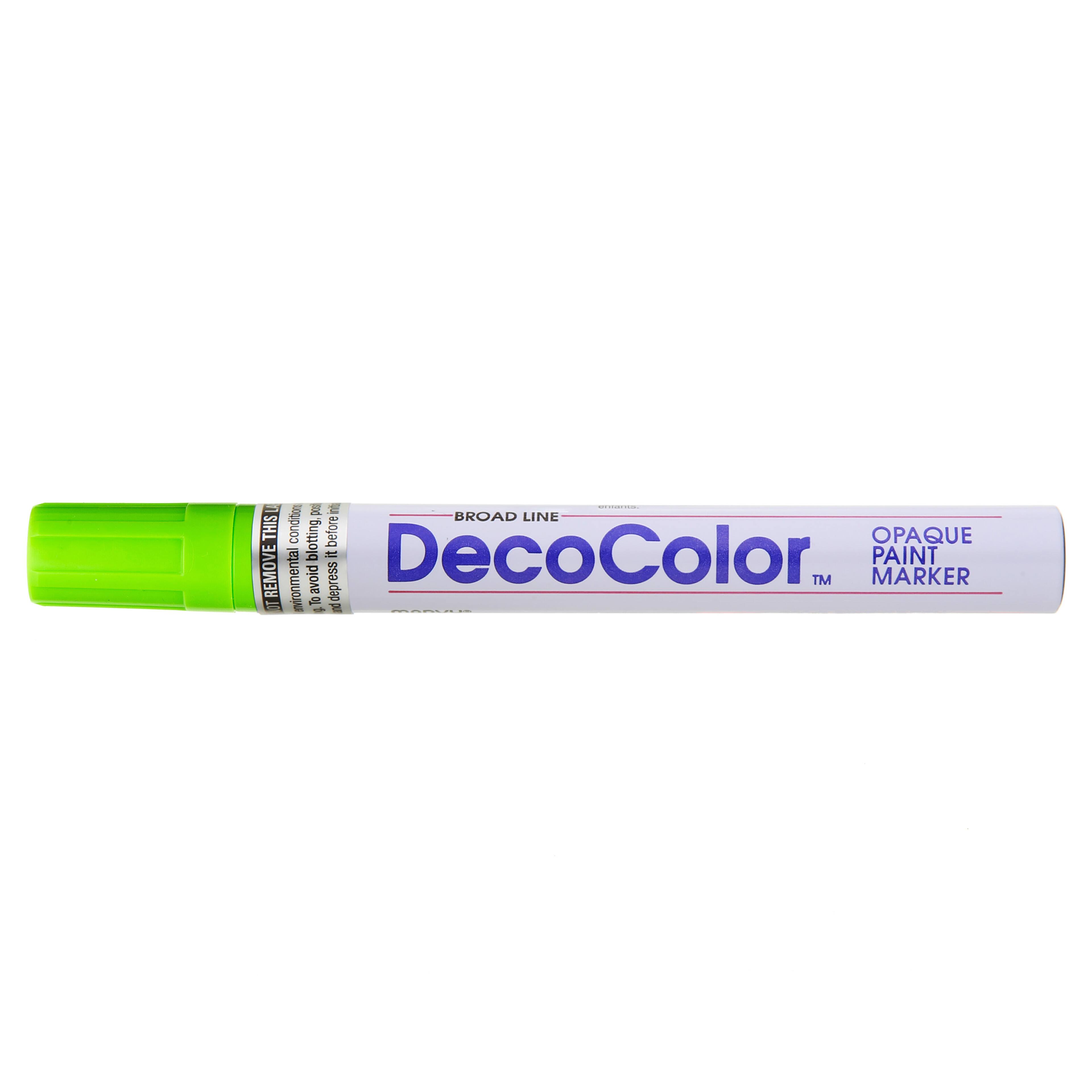 DecoColor&#xAE; Broad Tip Oil Paint Marker