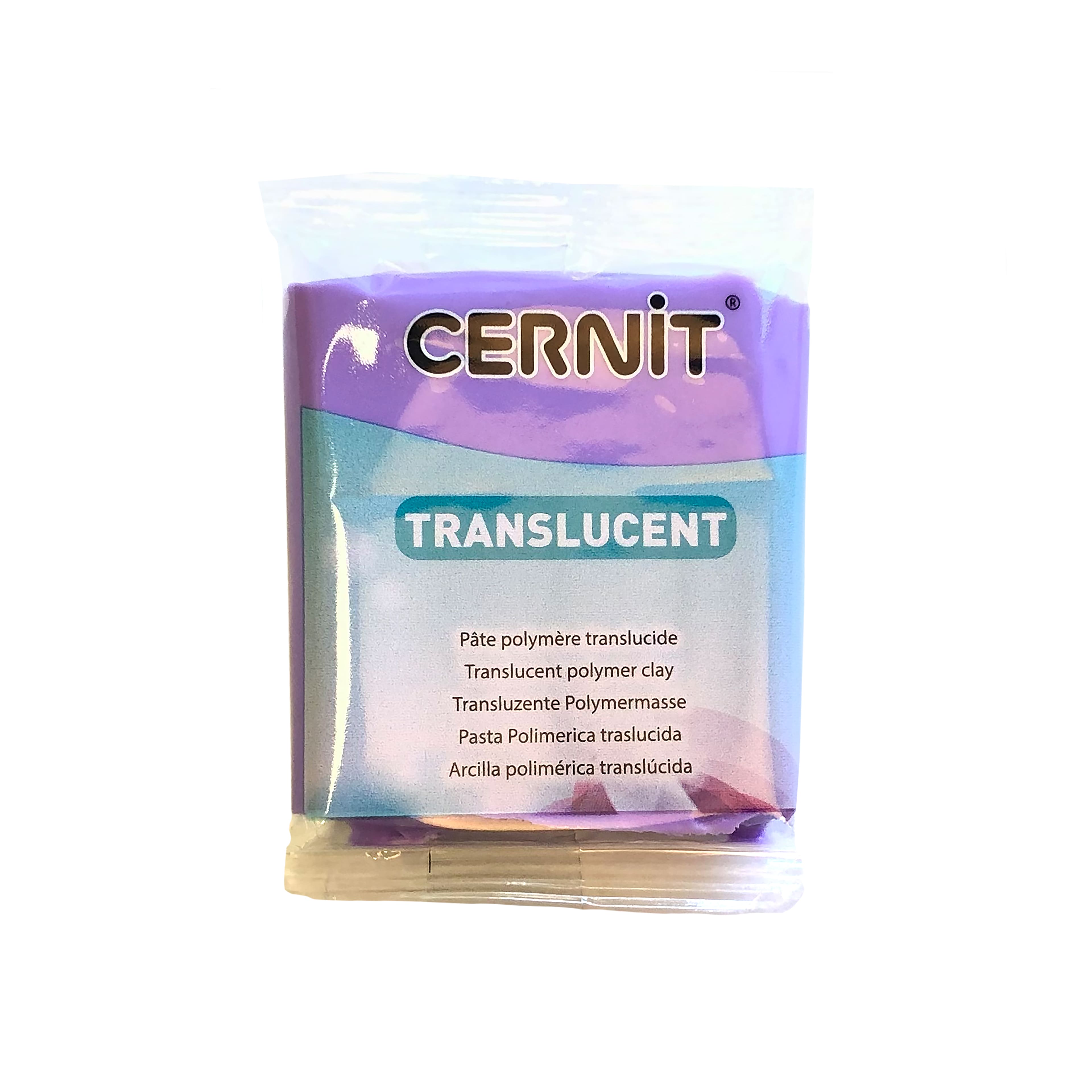 Cernit Translucent #92280 - Turquoise From Cernit - Decoration Shapes &  Accessories - Ornaments, Paper, Colors - Casa Cenina