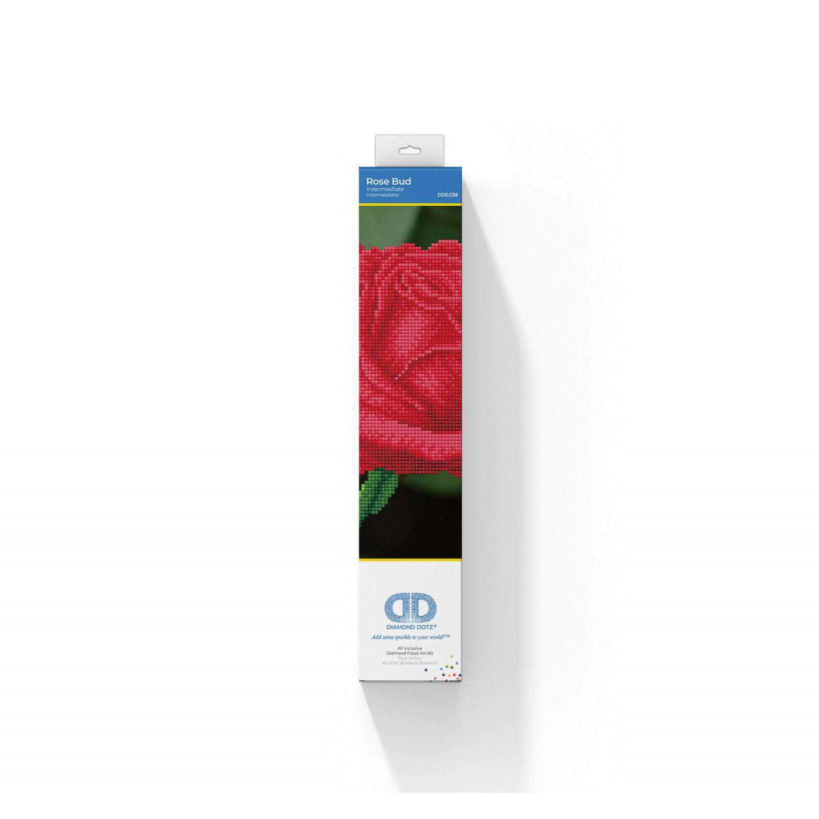 Diamond Dotz&#xAE; Rose Bud Diamond Painting Kit