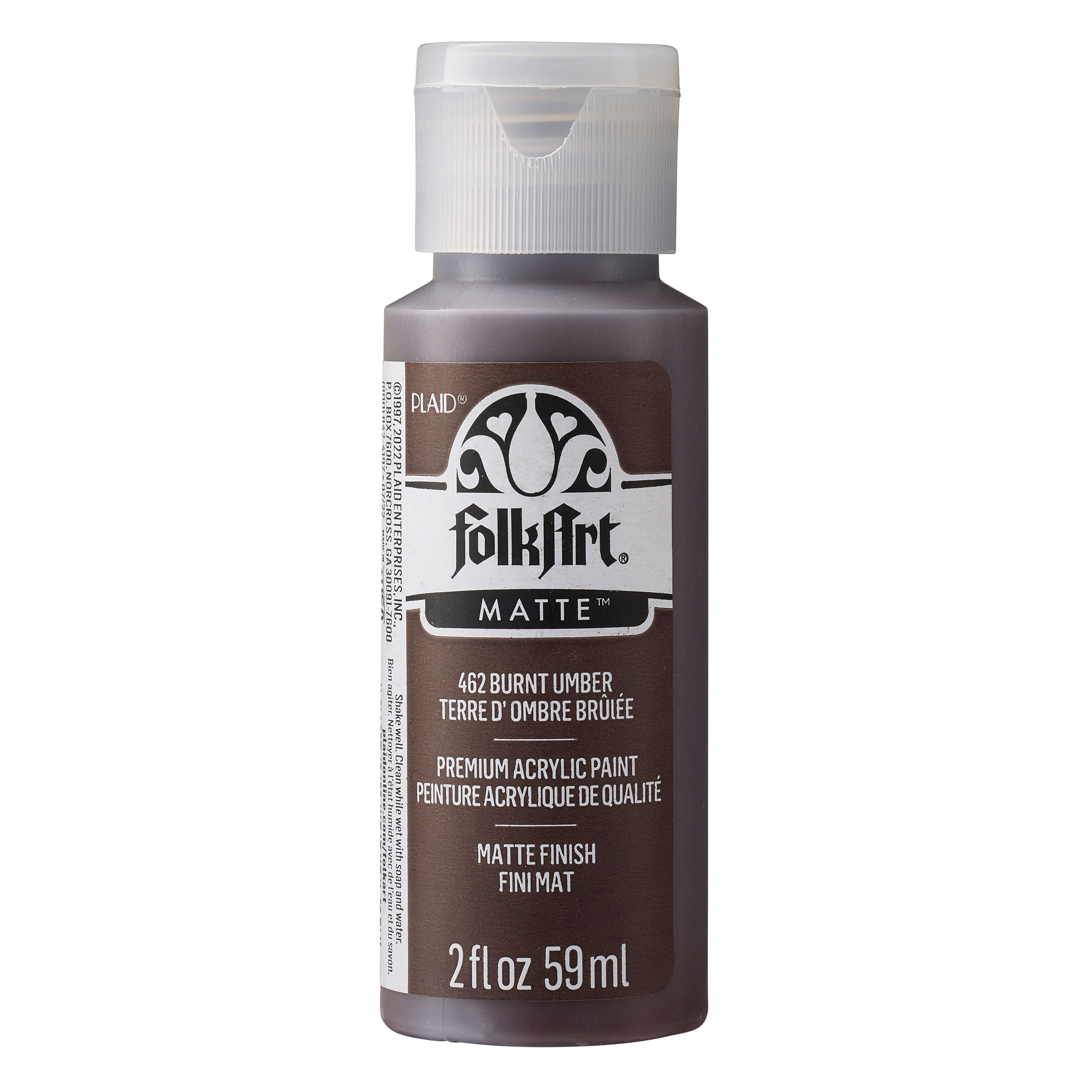 FolkArt&#xAE; 2oz. Matte Acrylic Paint