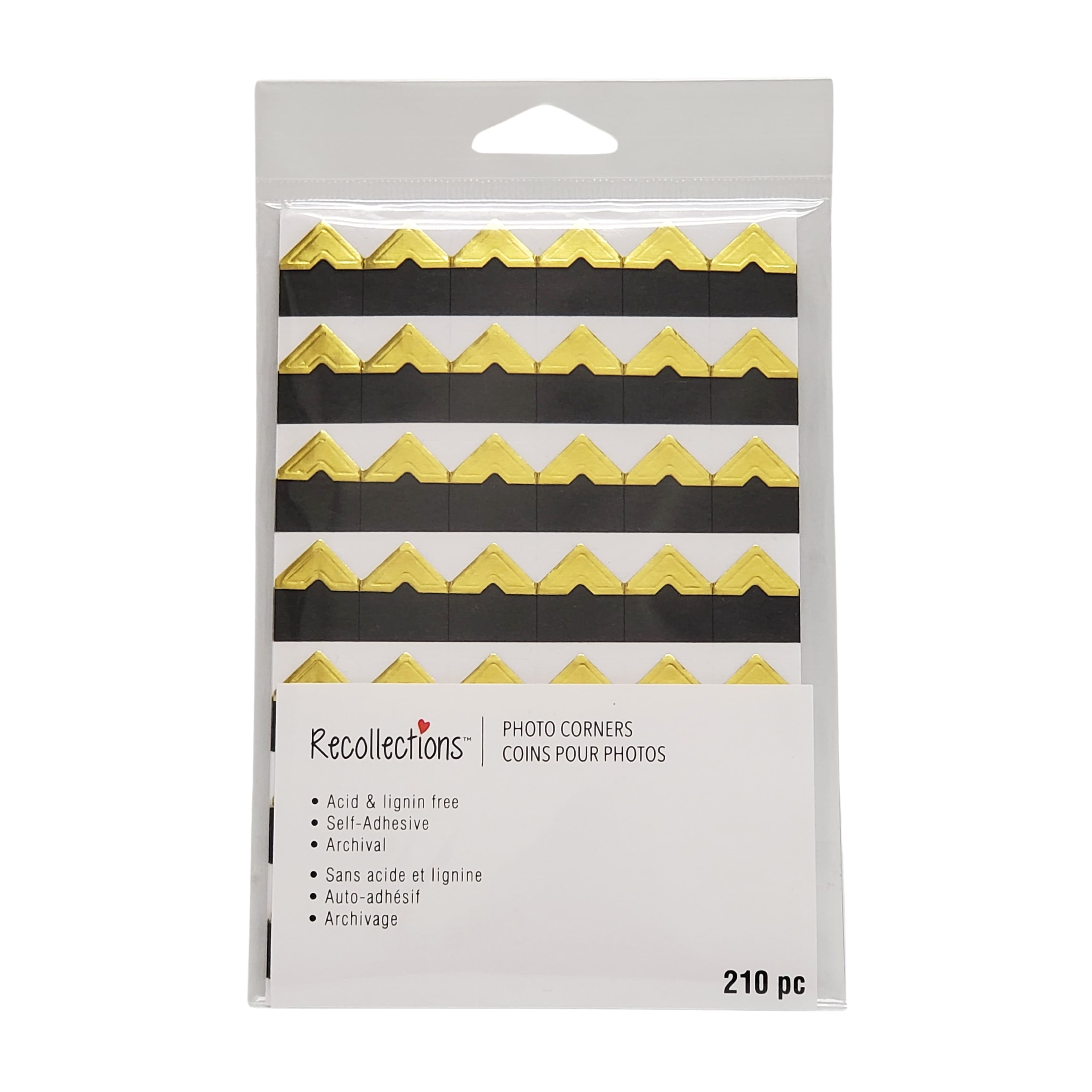 Self-Adhesive Photo Corners, 210ct. by Recollections™