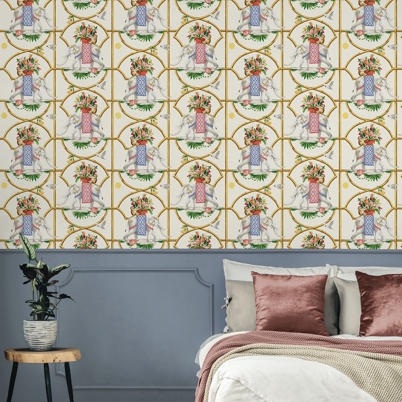Harrison Howard Before the Raj Peel &#x26; Stick Wallpaper
