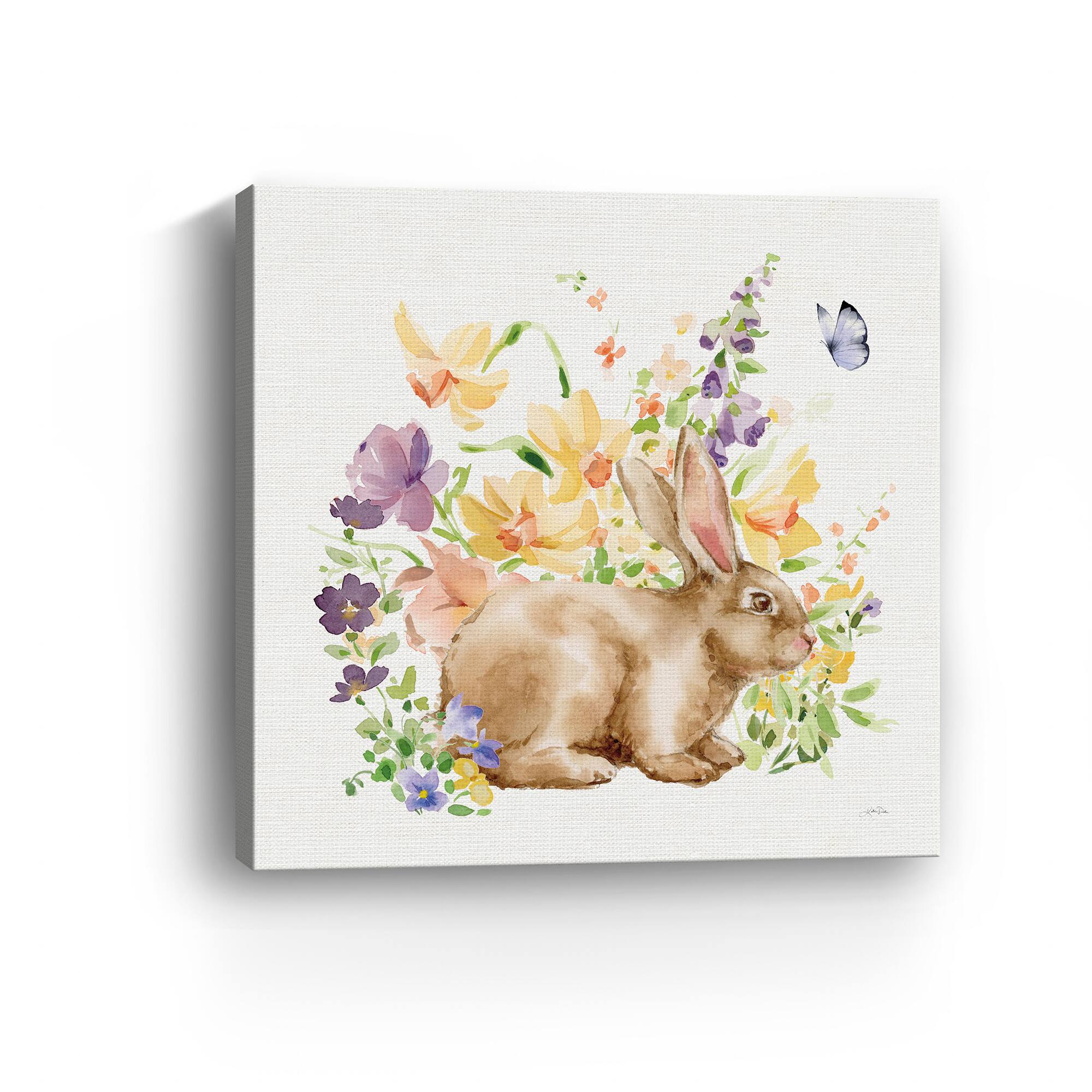 Lumaprints Spring Celebration III Canvas Giclée Art