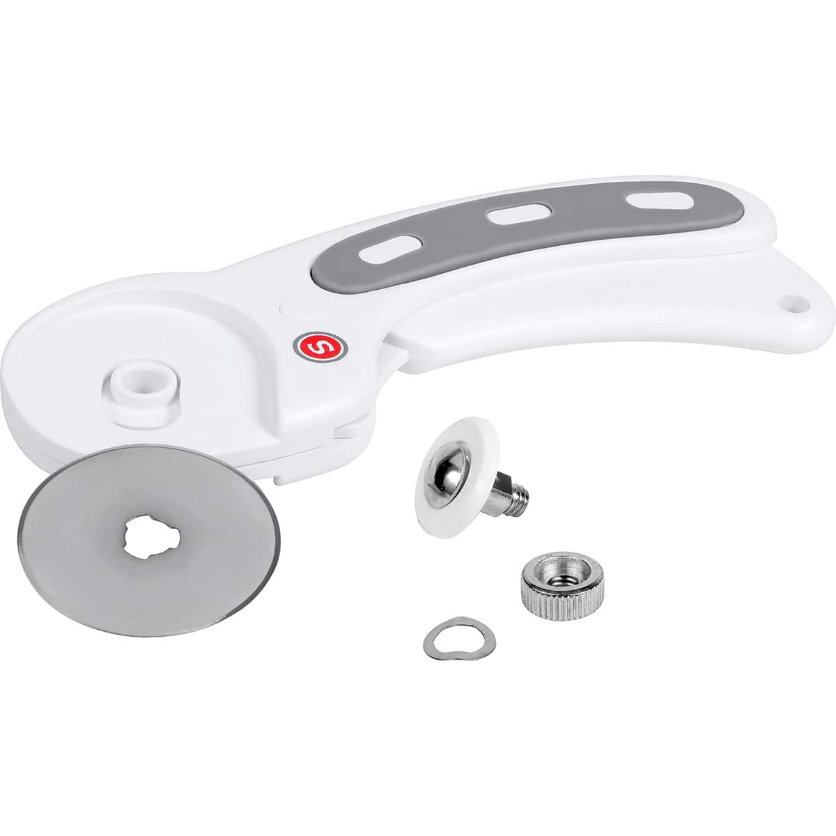 SINGER&#xAE; Modern Maker 45mm Lock &#x27;n Roll Rotary Cutter with Extra Blade