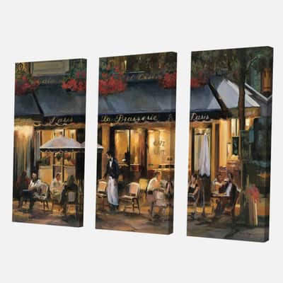 Designart - La Brasserie of Champs-Élysées Paris - French Country ...