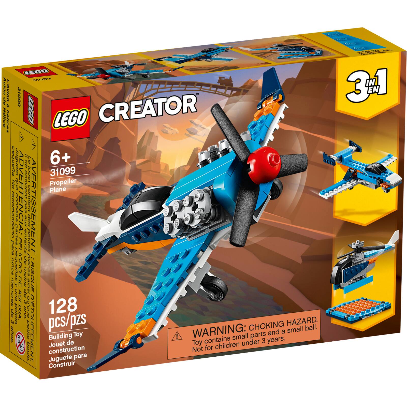 lego small airplane