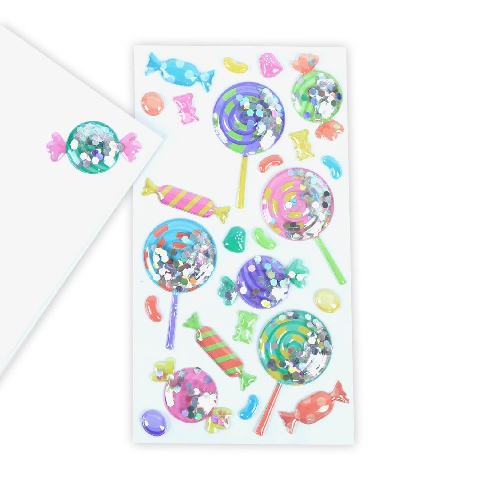 12 Pack: Shaker Candy Stickers by Recollections™