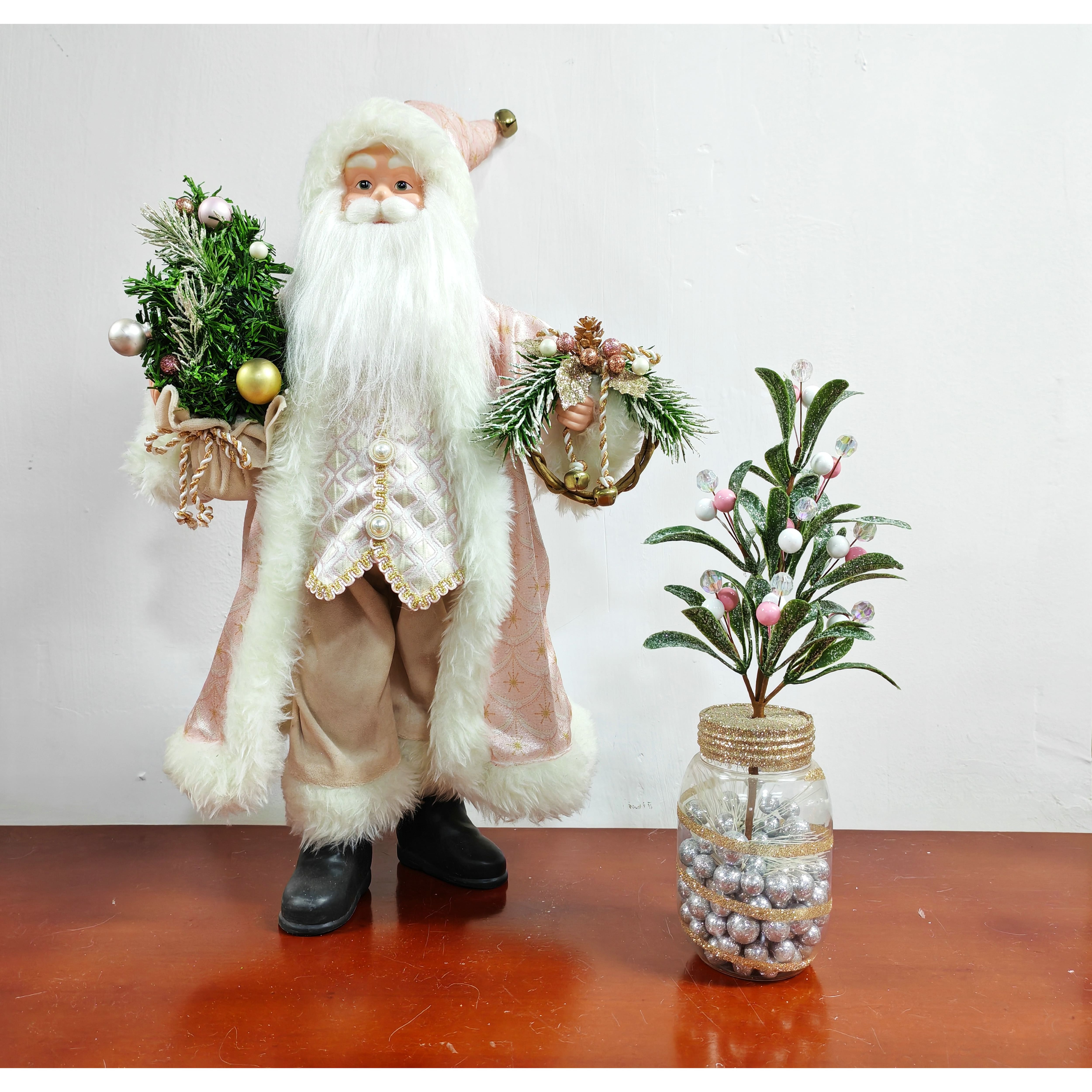 11.5&#x22; Green Leaf with Berry Pick by Ashland&#xAE;