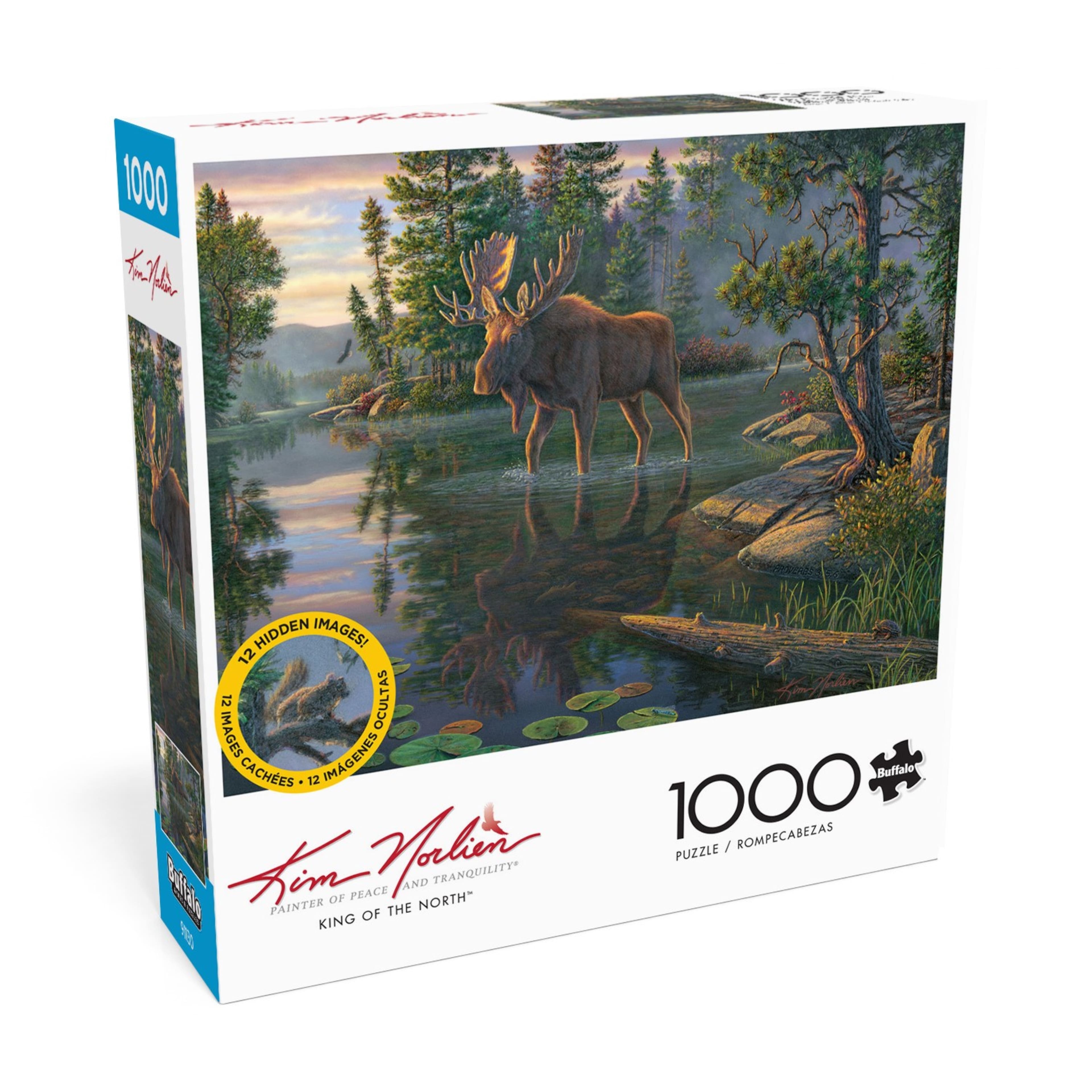 Assorted Kim Norlien &#x26; Hautman Brothers 1,000 Piece Puzzle
