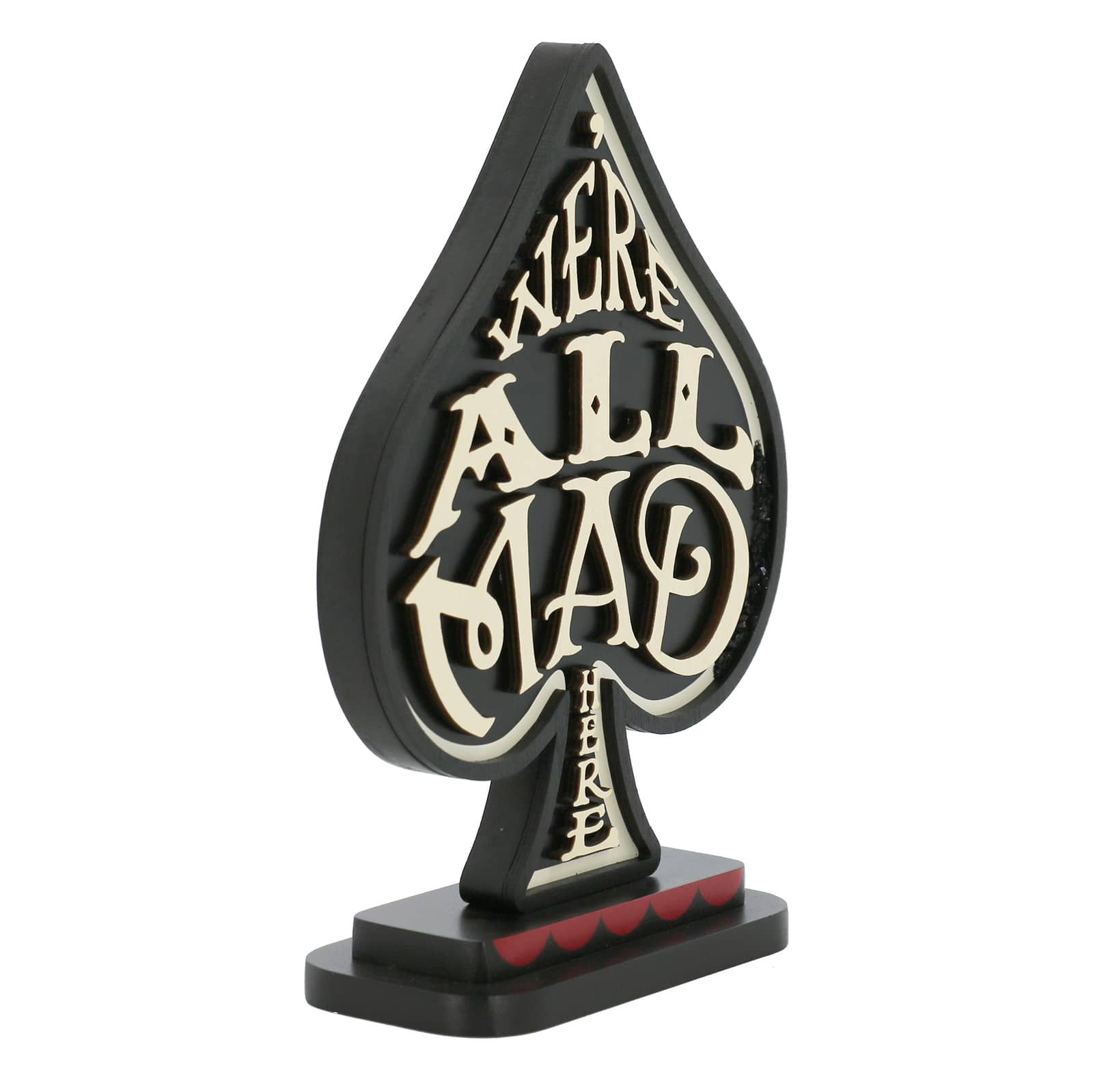 Assorted Quote Playing Card Suite Tabletop D&#xE9;cor, 1pc. by Ashland&#xAE;