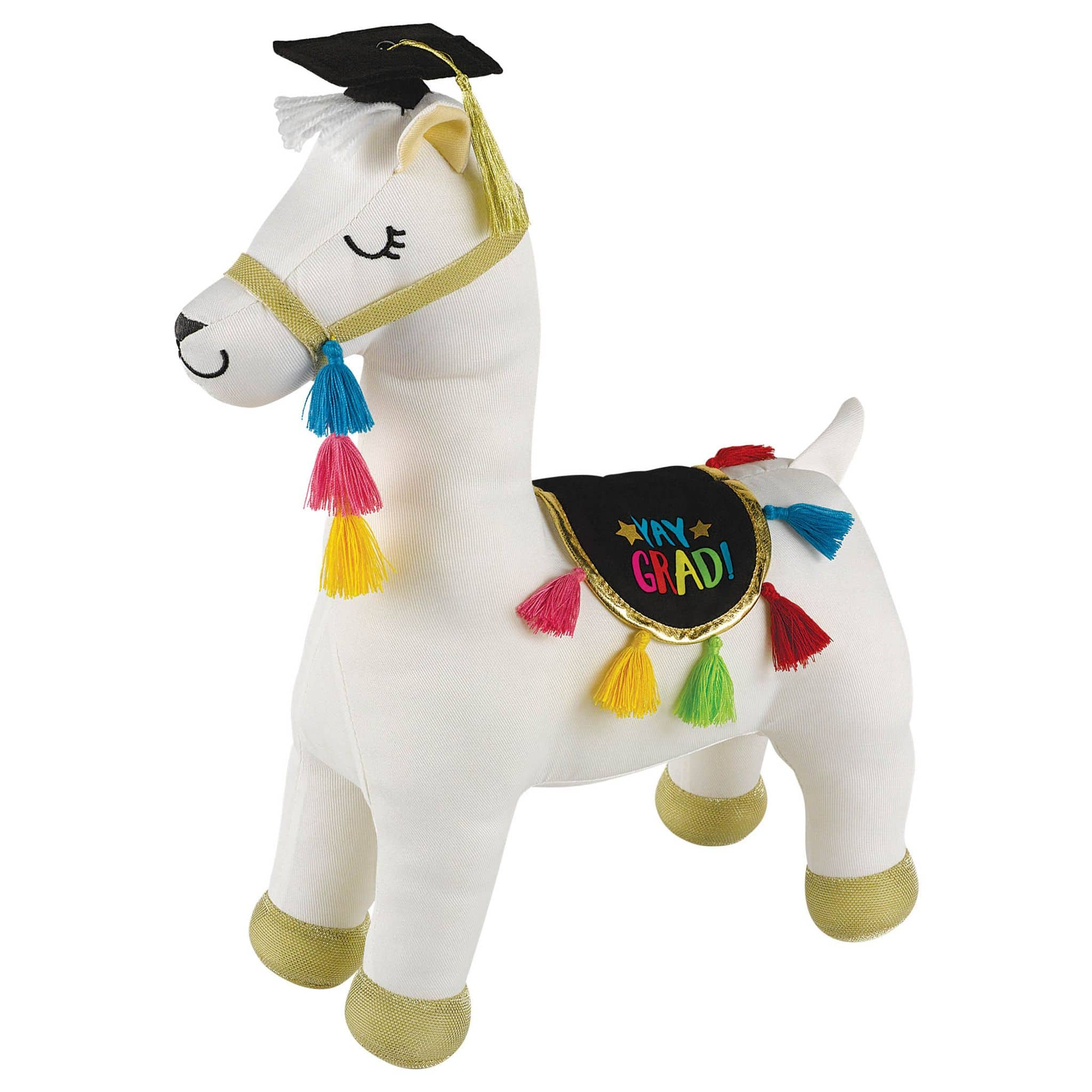 15 Graduation Autograph Llama Plush Michaels