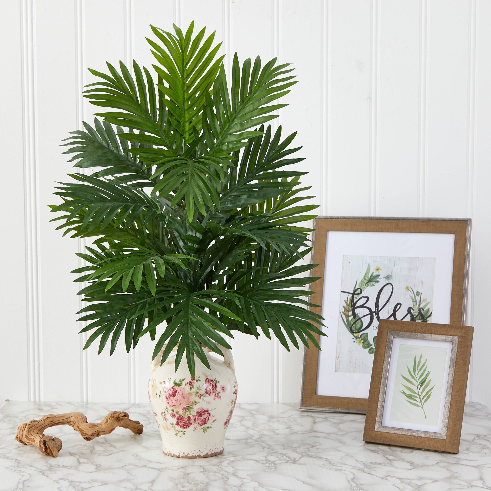 2ft. Areca Palm Plant in Floral Jar