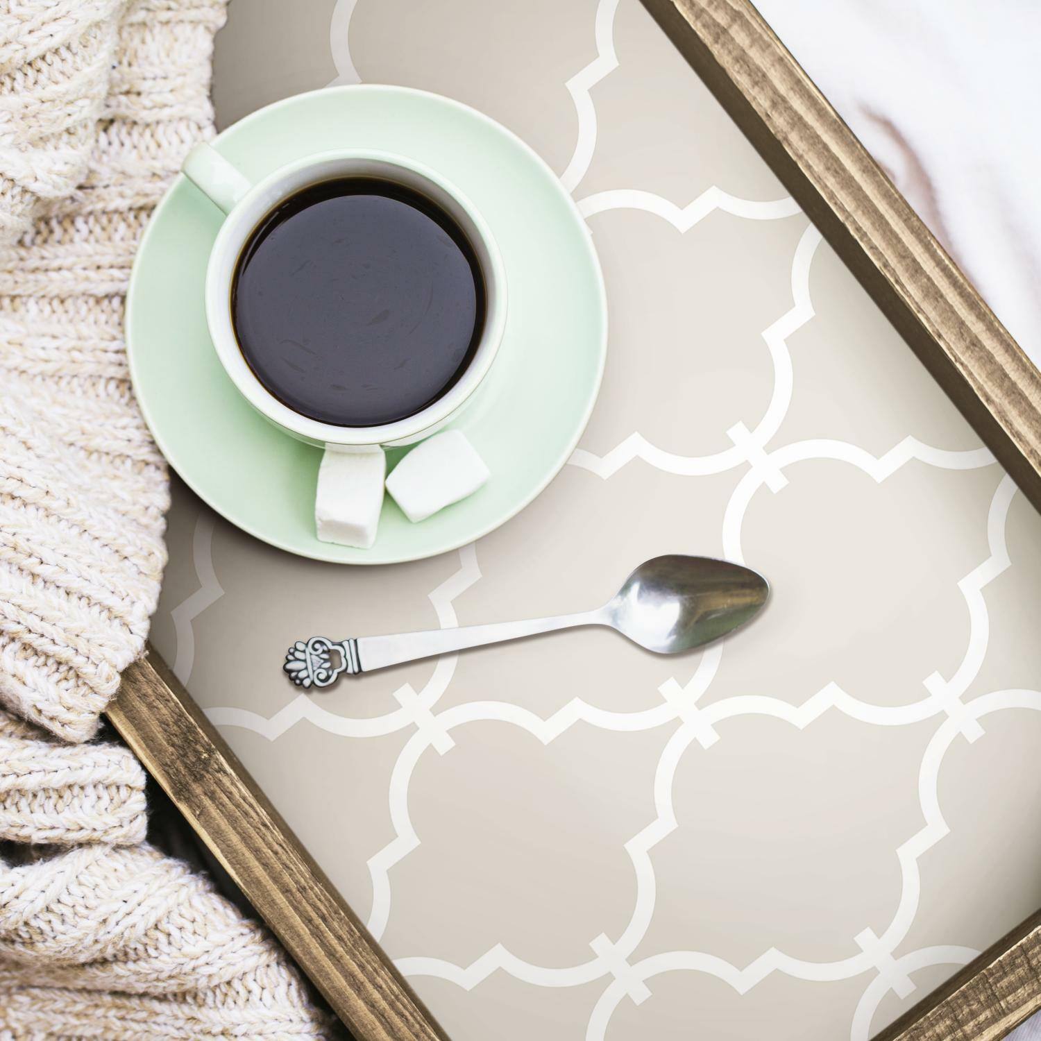 RoomMates Modern Trellis Peel &#x26; Stick Wallpaper