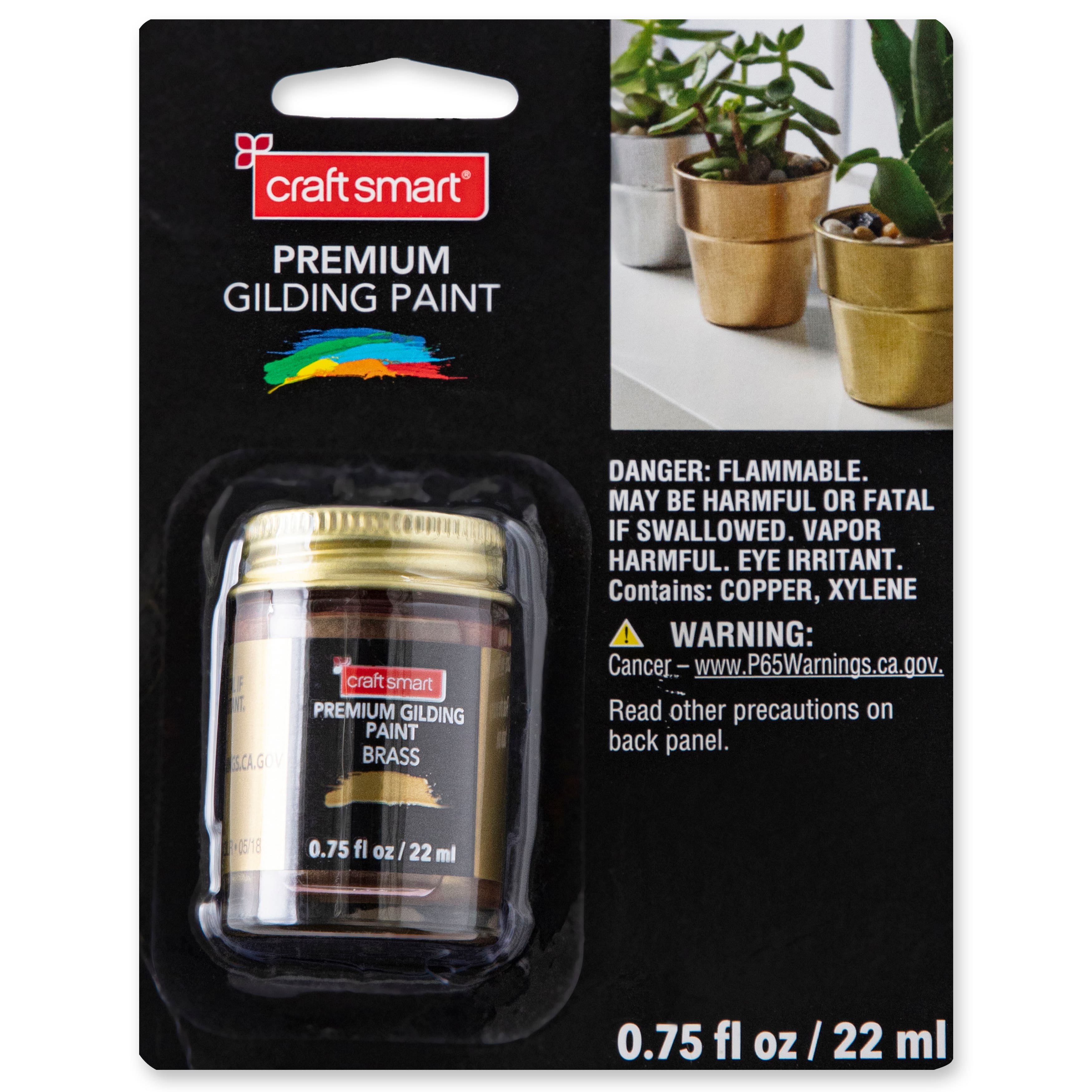 6 Pack: Premium Gilding Paint by Craft Smart®