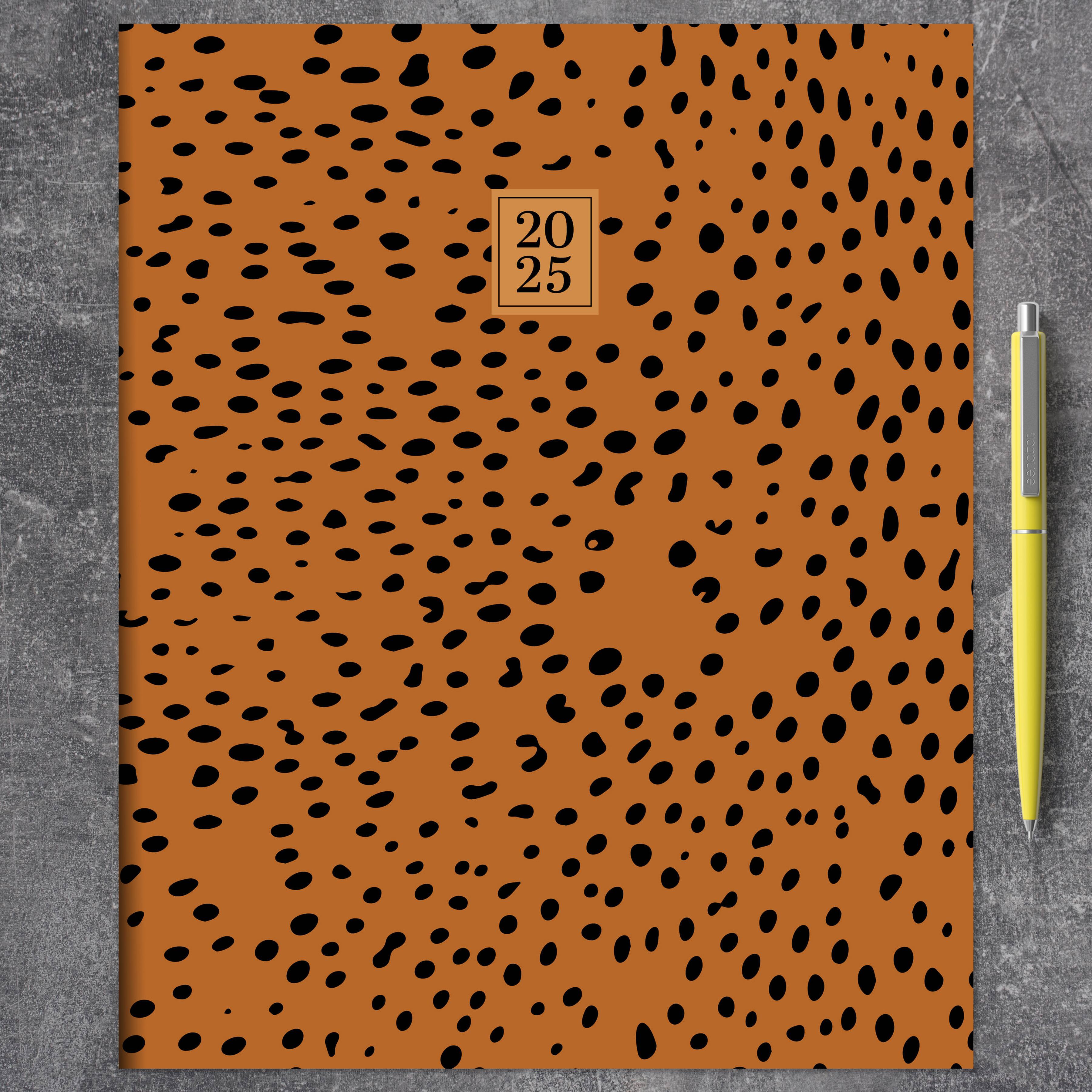 TF Publishing 2025 Always Animal Print Large Monthly Planner