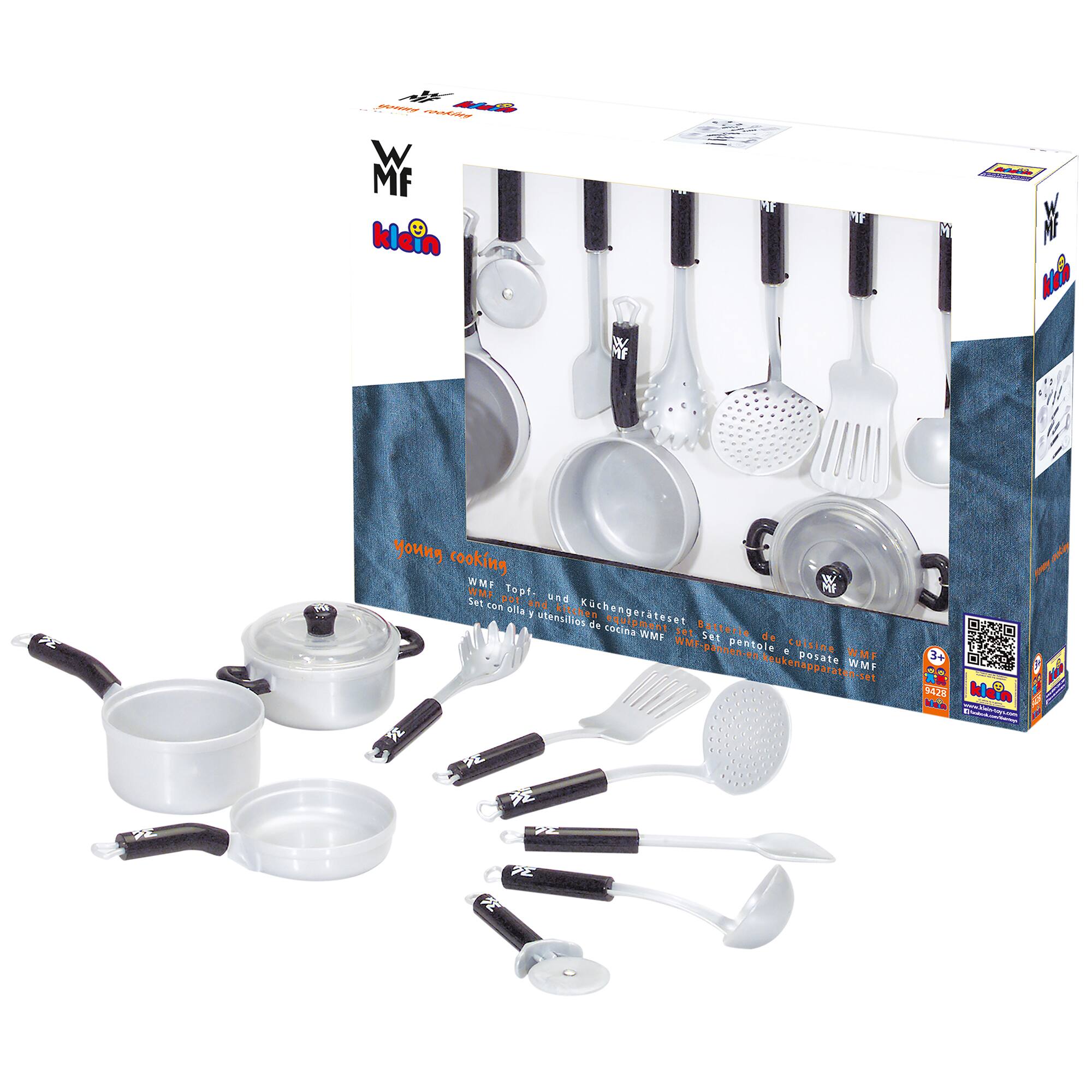 Theo Klein WMF Toy Pots &#x26; Kitchen Set