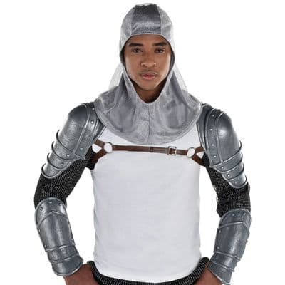 Warrior Bracers & Shoulder Armor Adult Costume Kit 