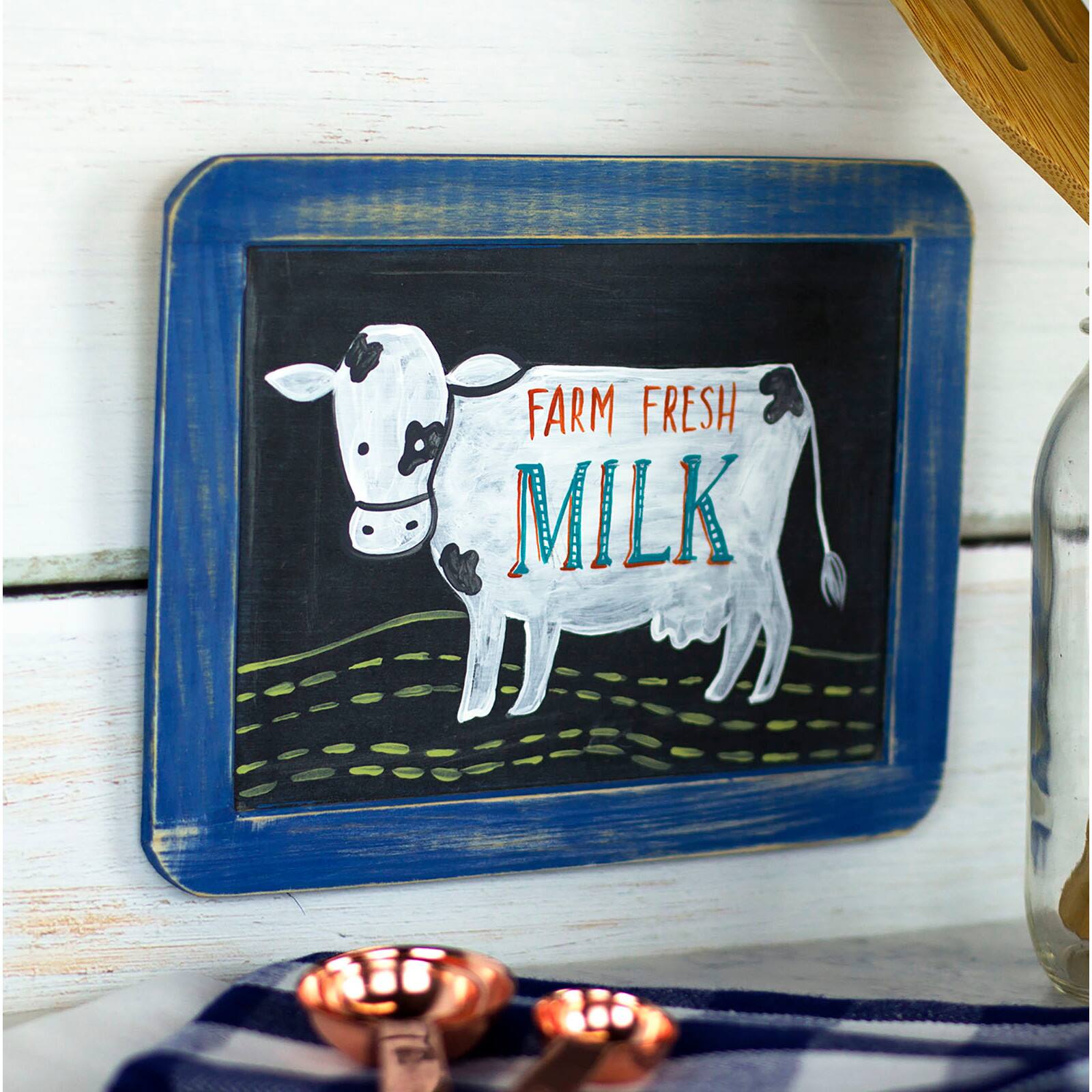 Pepperell Slate Board, 6" x 8"