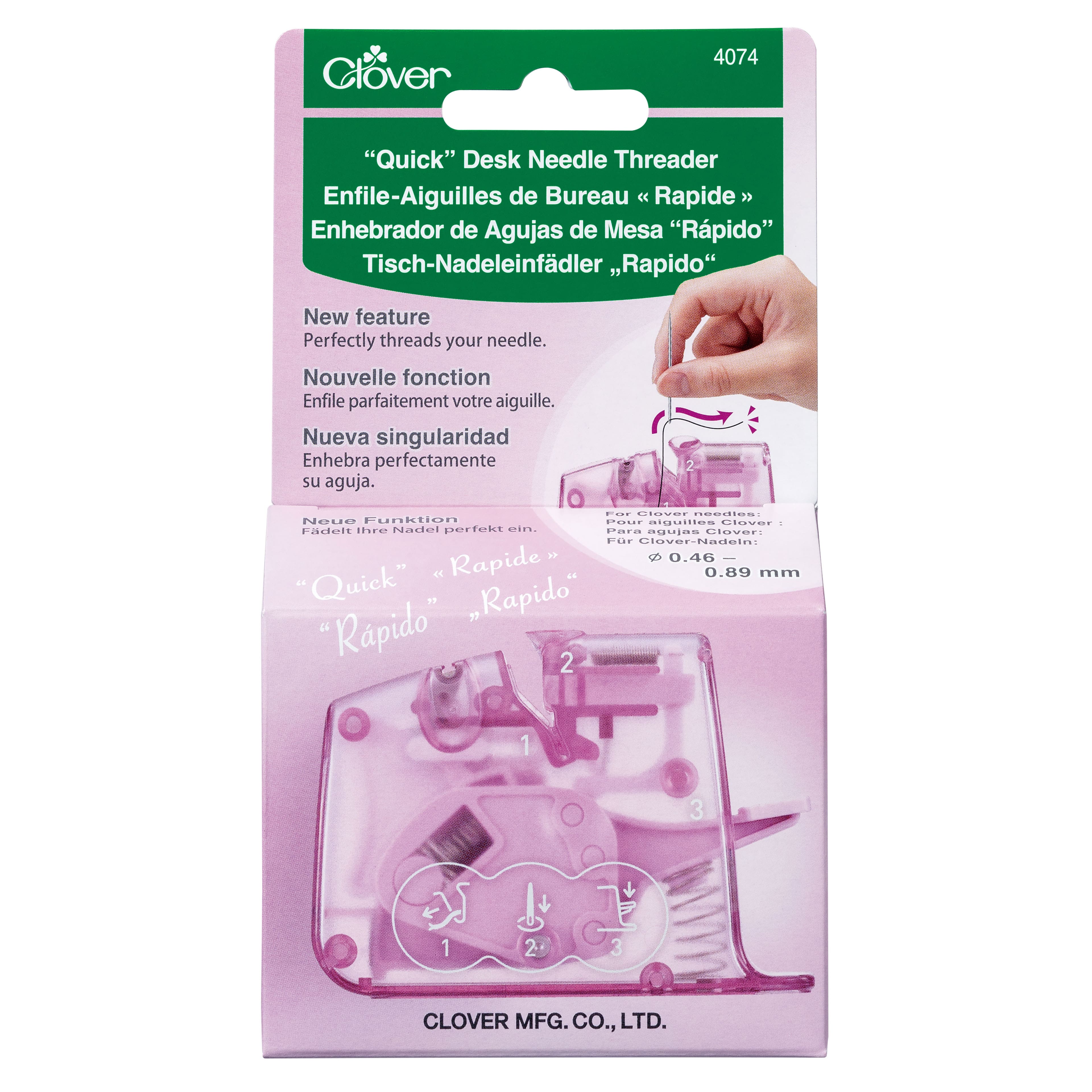 Clover &#x22;Quick&#x22; Desk Needle Threader