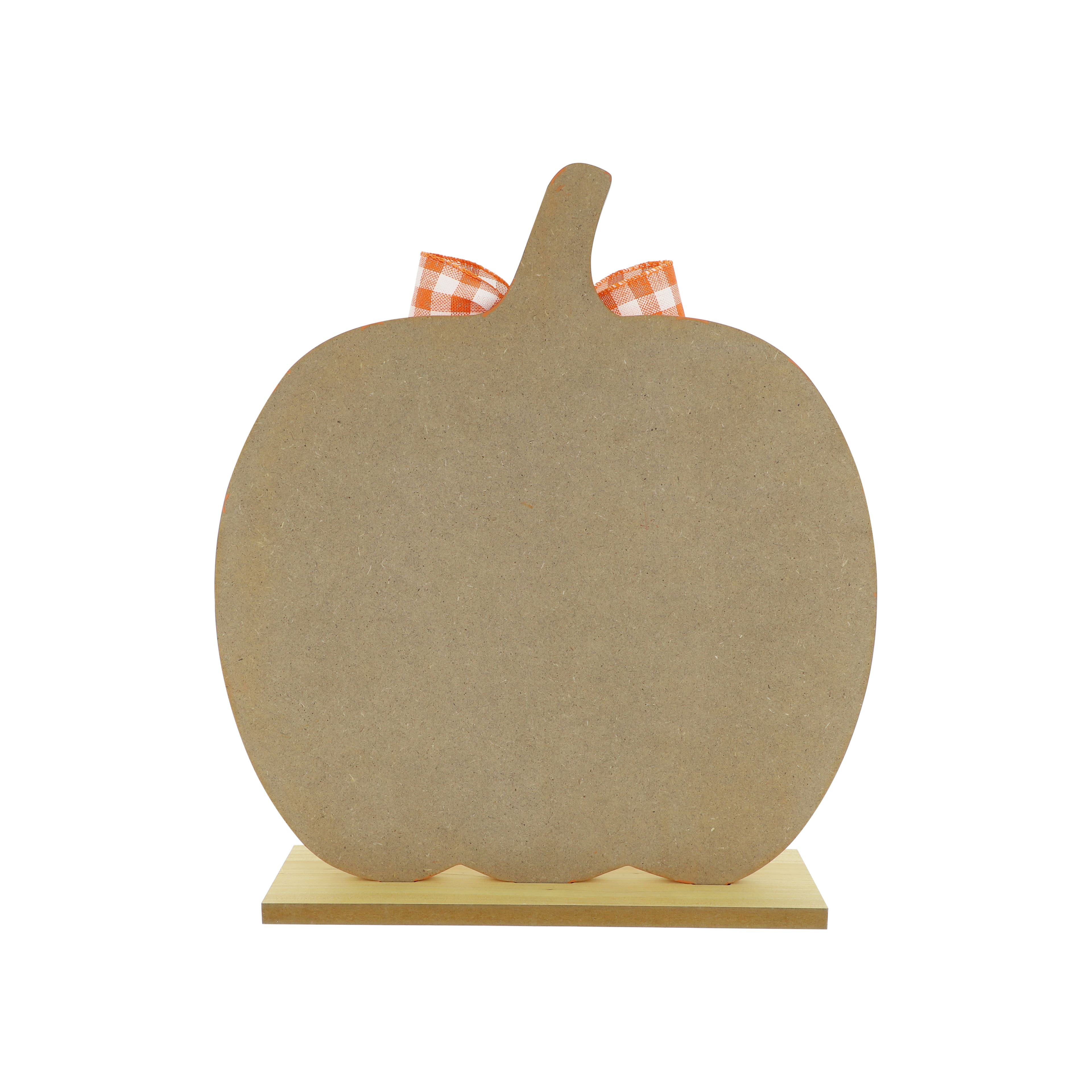 15.5&#x22; Thankful Pumpkin with Ribbon Tabletop D&#xE9;cor by Ashland&#xAE;