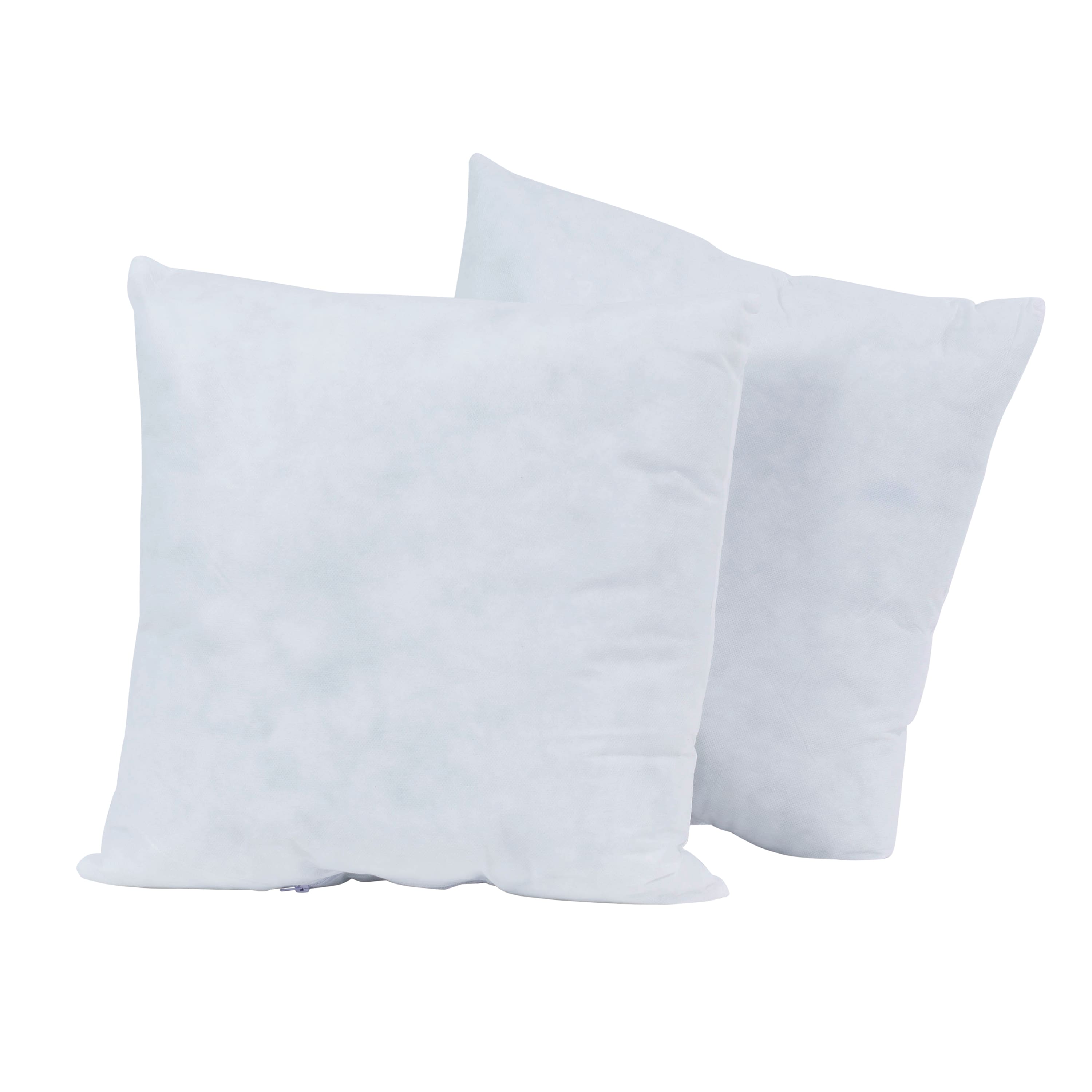 Poly-Fil® Basic™ 2ct. Pillow Inserts, 18" x 18"