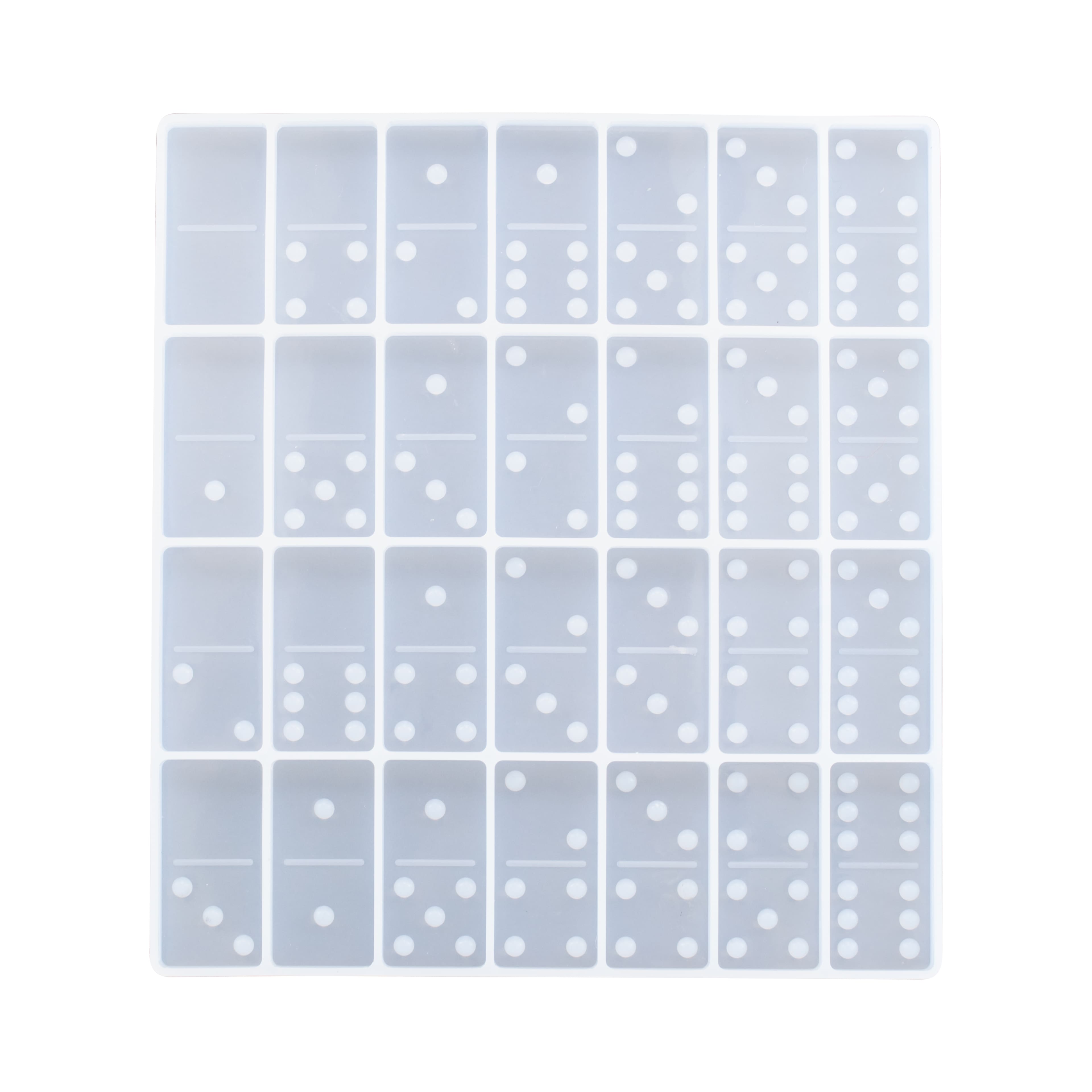 6 Pack: Dominoes Silicone Mold by Craft Smart®