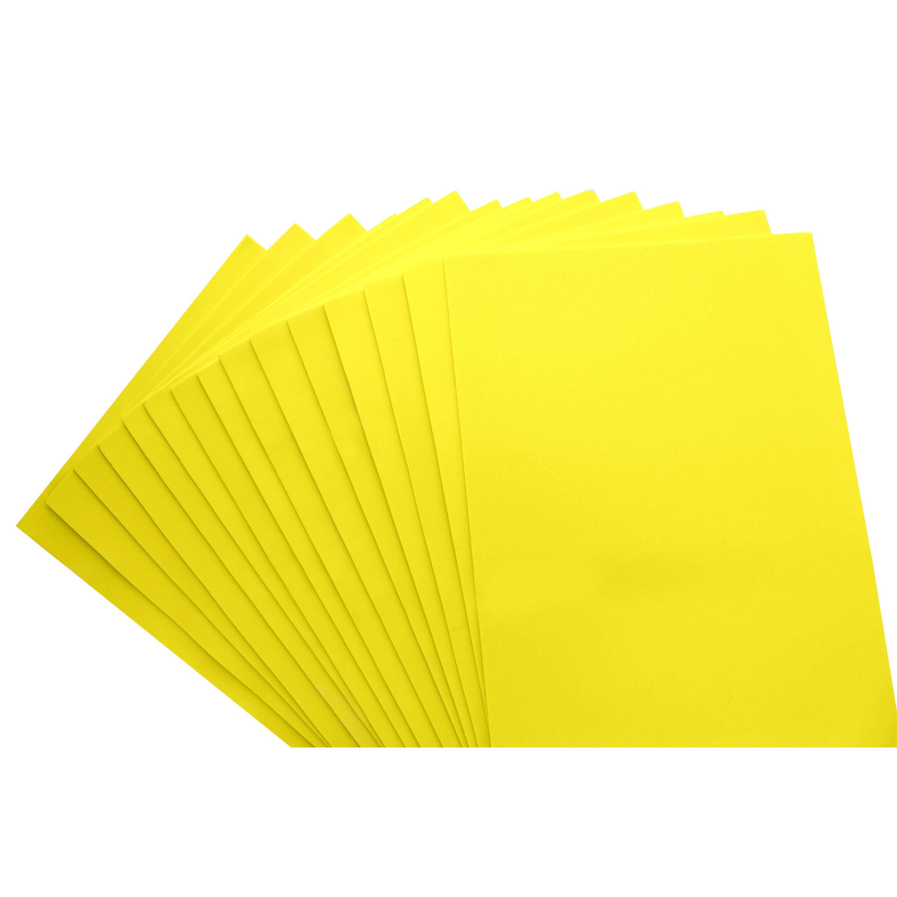 Essentials by Leisure Arts 9&#x22; x 12&#x22; Foam Sheets, 15ct.