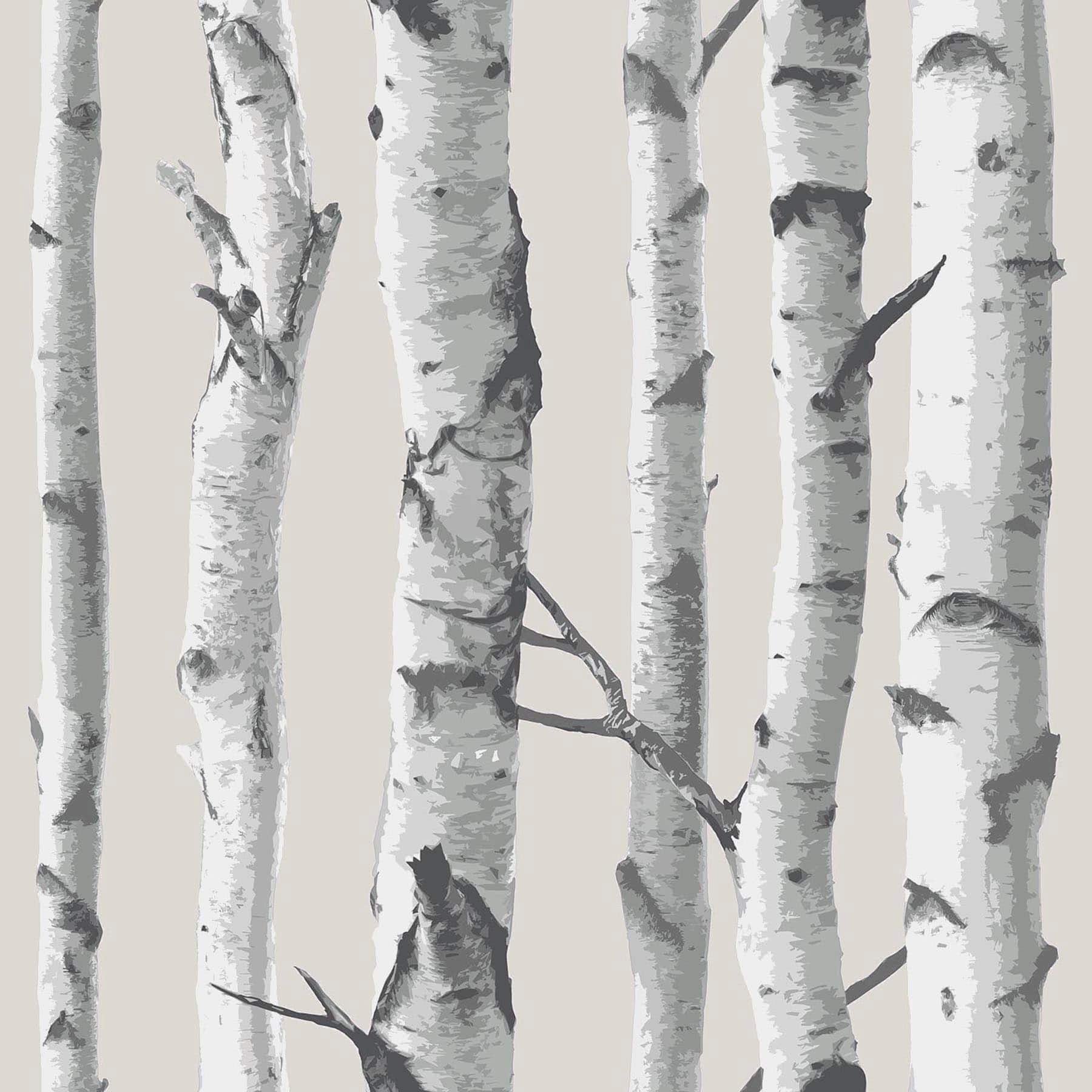 NuWallpaper Birch Tree Peel & Stick Wallpaper