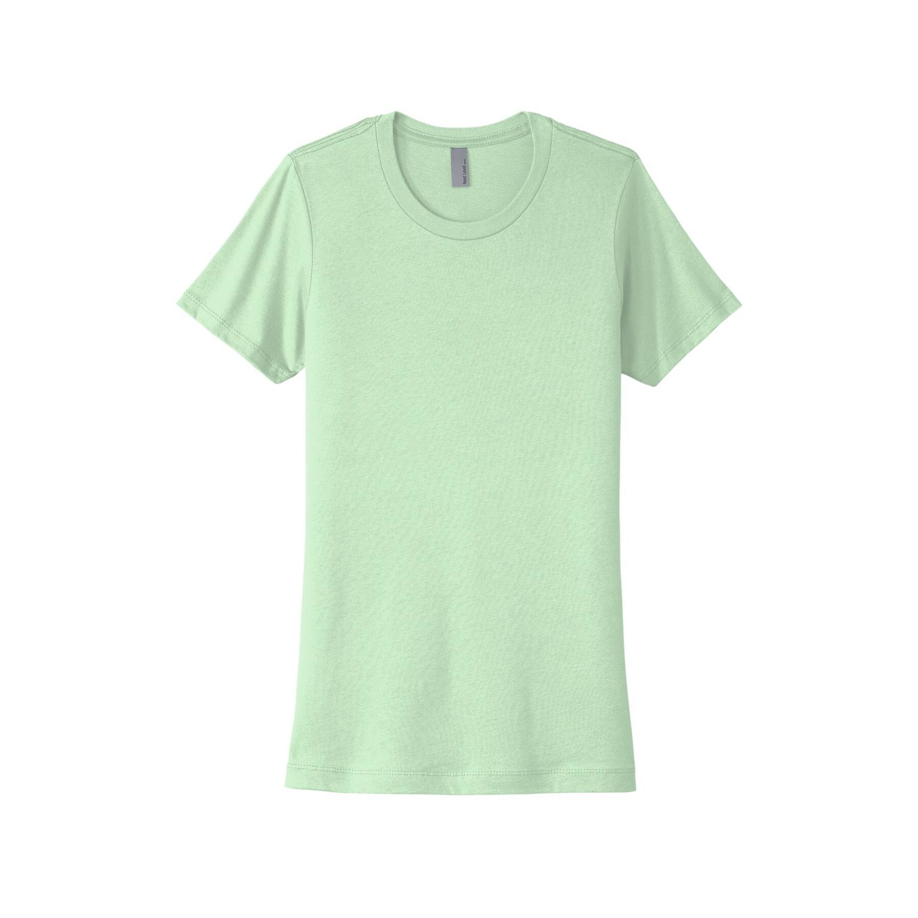 Next Level Colors Women&#x27;s Cotton Boyfriend T-Shirt