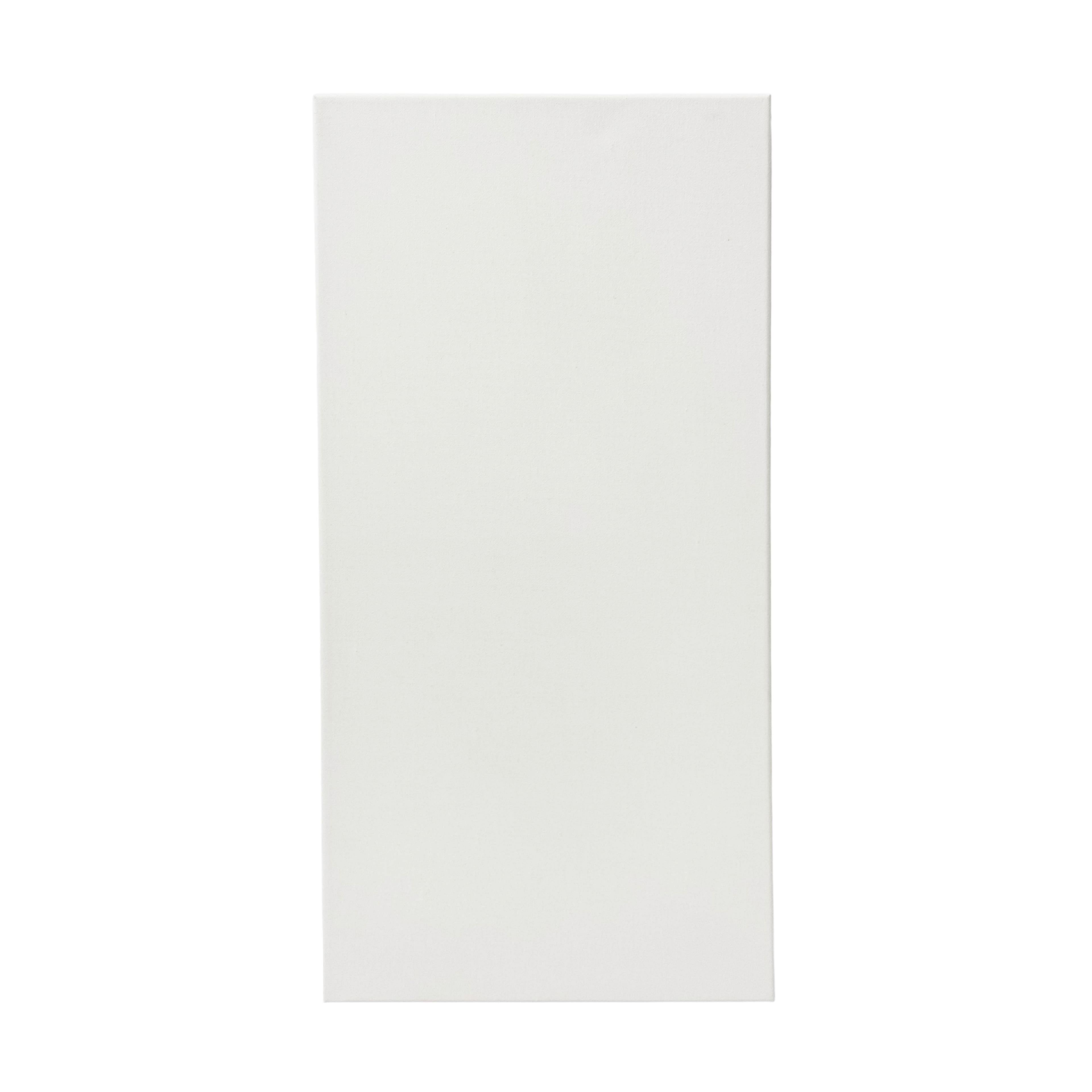 White Cotton Duck Canvas by Craft Smart™