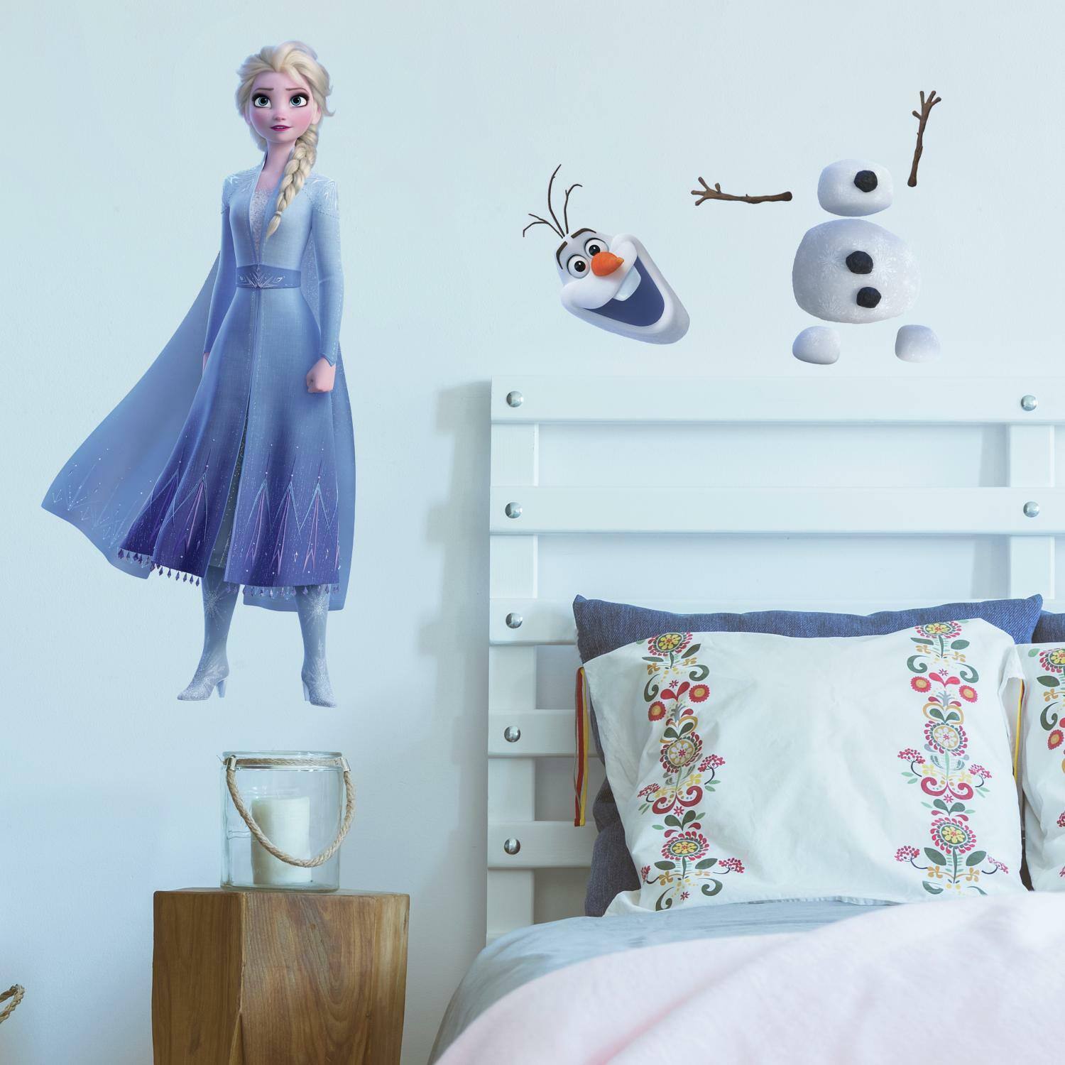 RoomMates Frozen 2 Elsa & Olaf Peel & Stick Wall Decals