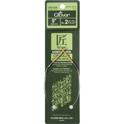 Clover Takumi Bamboo Circular 36-Inch Knitting Jamaica