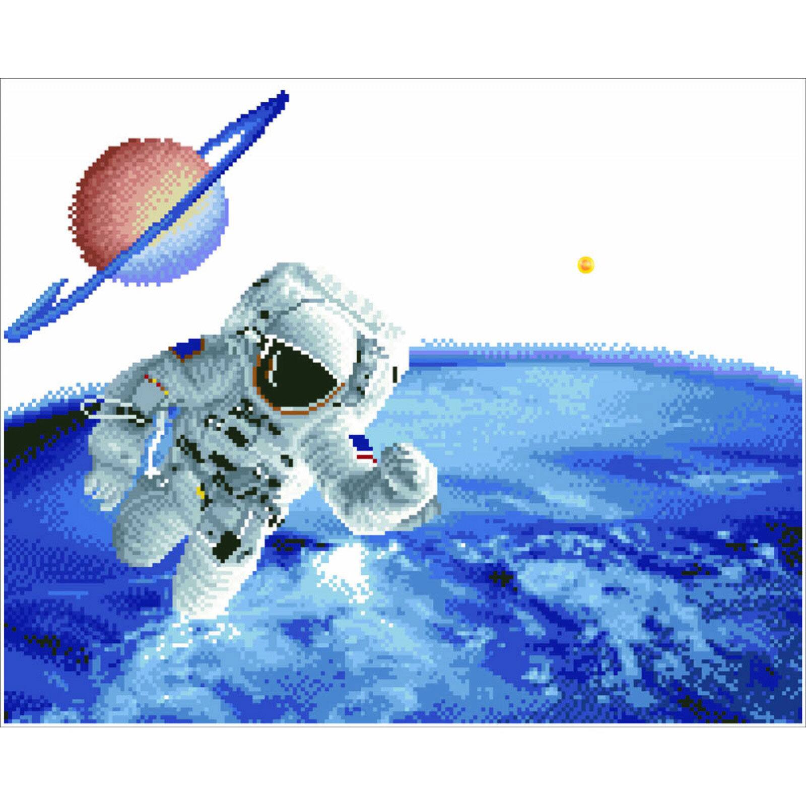 Diamond Dotz® Advanced Beam Me Up Diamond Painting Kit