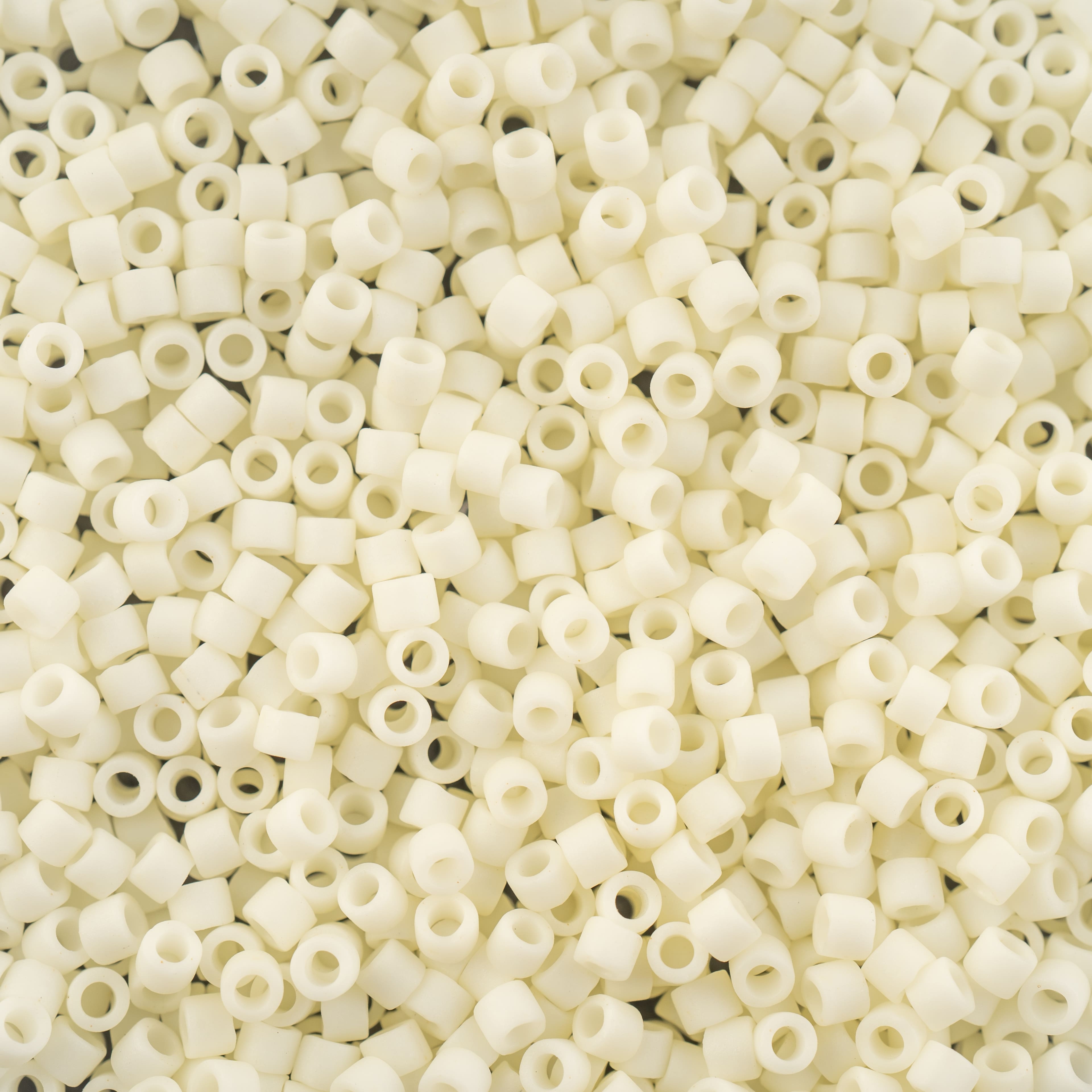 John Bead 11/0 Miyuki Delica Glass Seed Beads, 5g