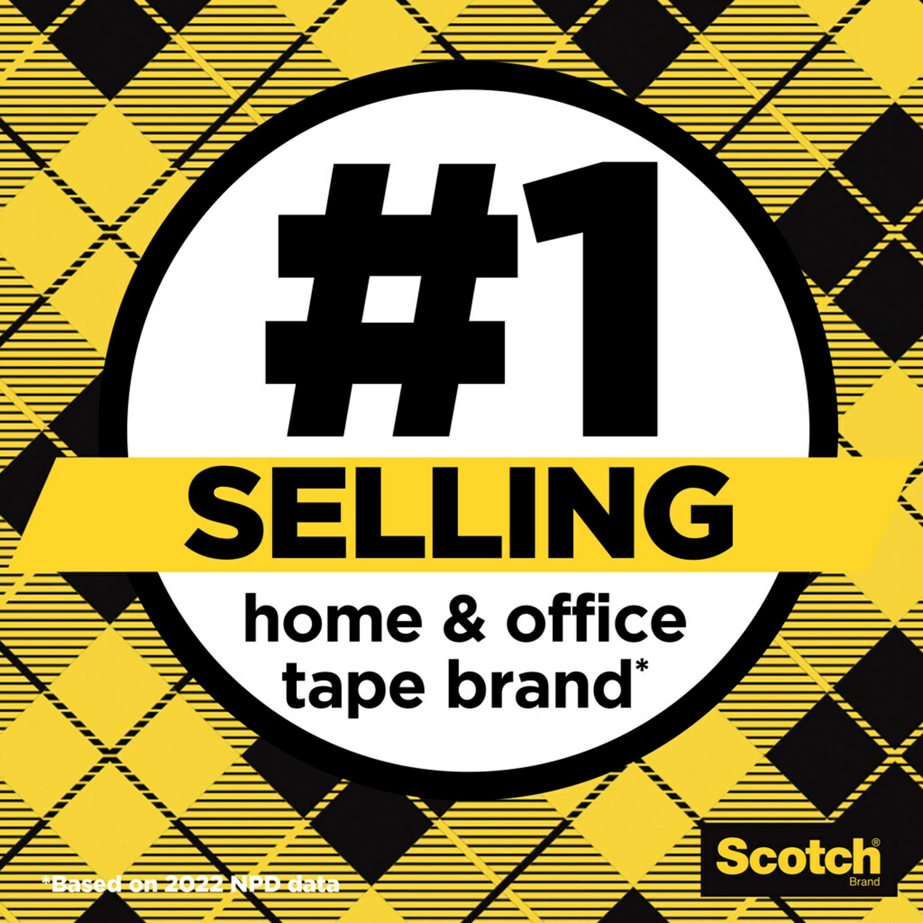 Scotch&#xAE; Permanent Double-Sided Tape