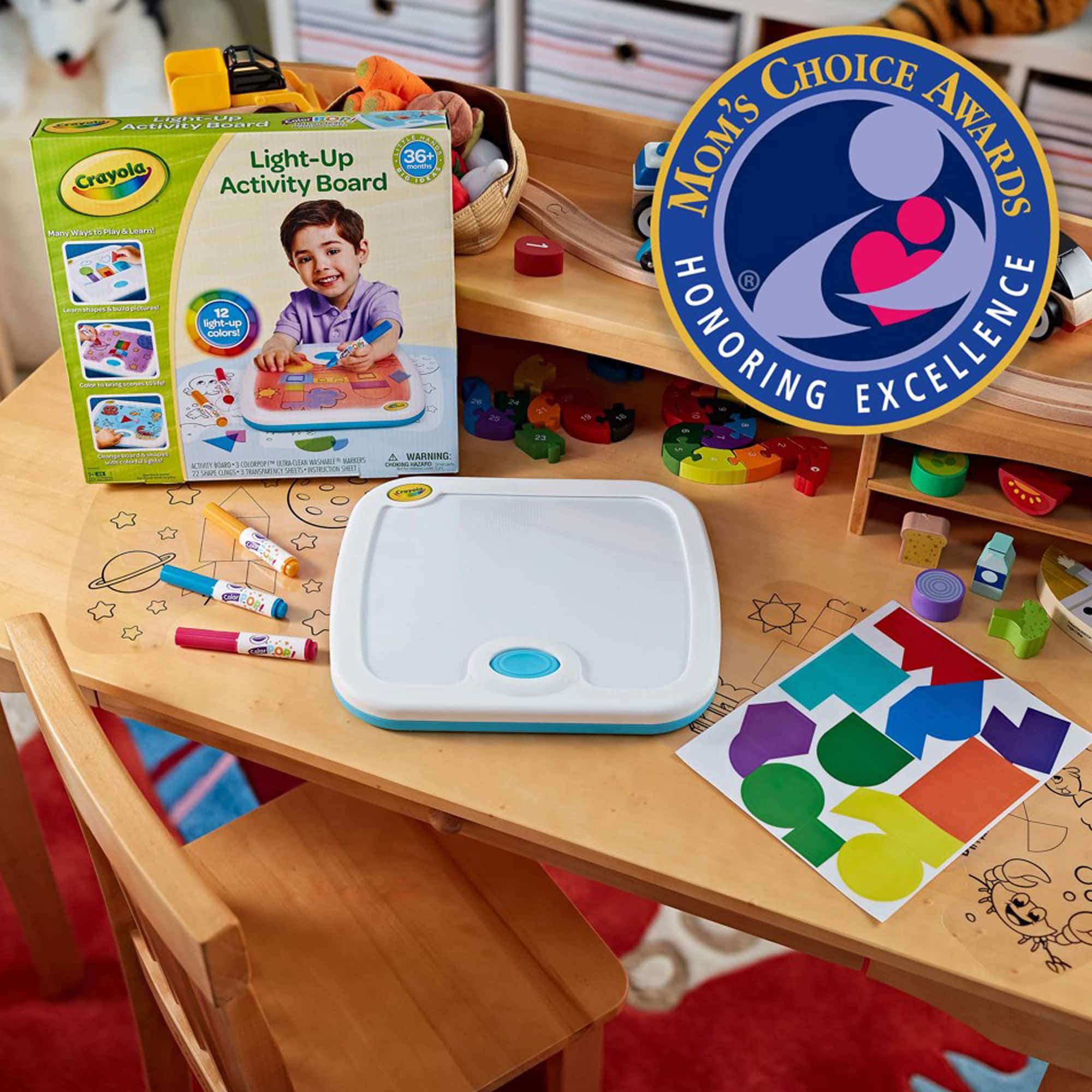 Crayola® Light-Up Activity Board