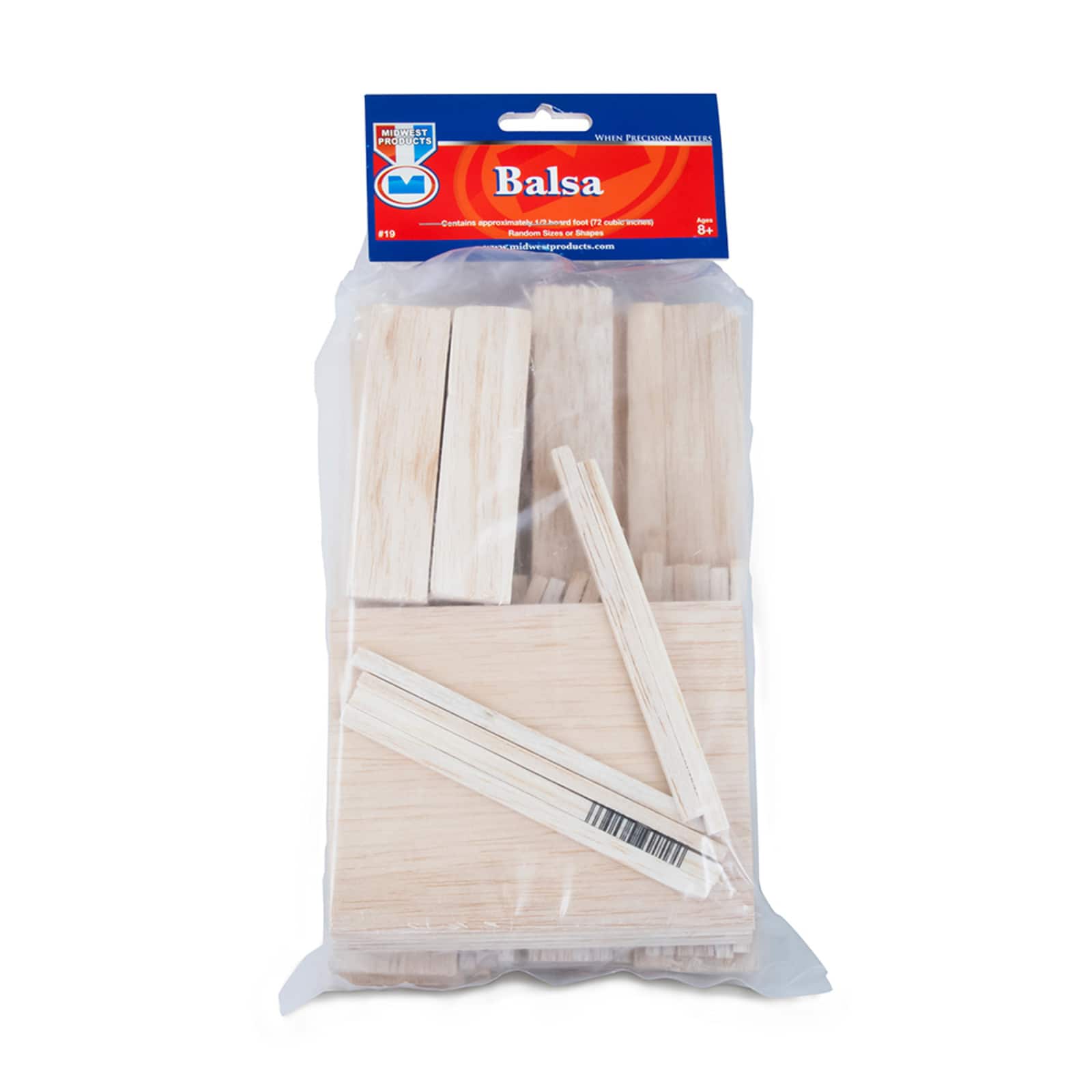 Midwest Balsa Sheets