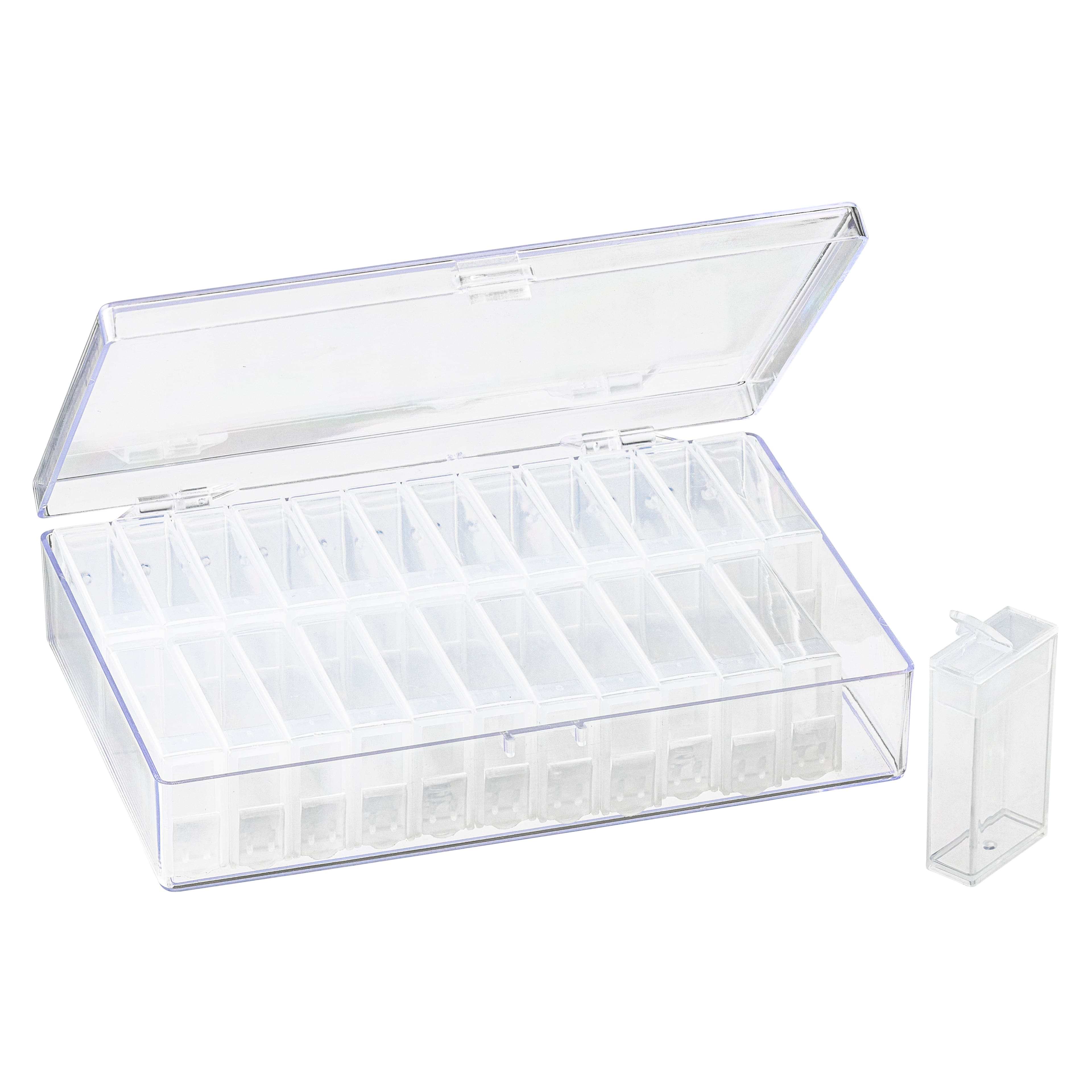 12 Pack: Bead Organizer with Removable Bead Containers by Bead Landing&#x2122;