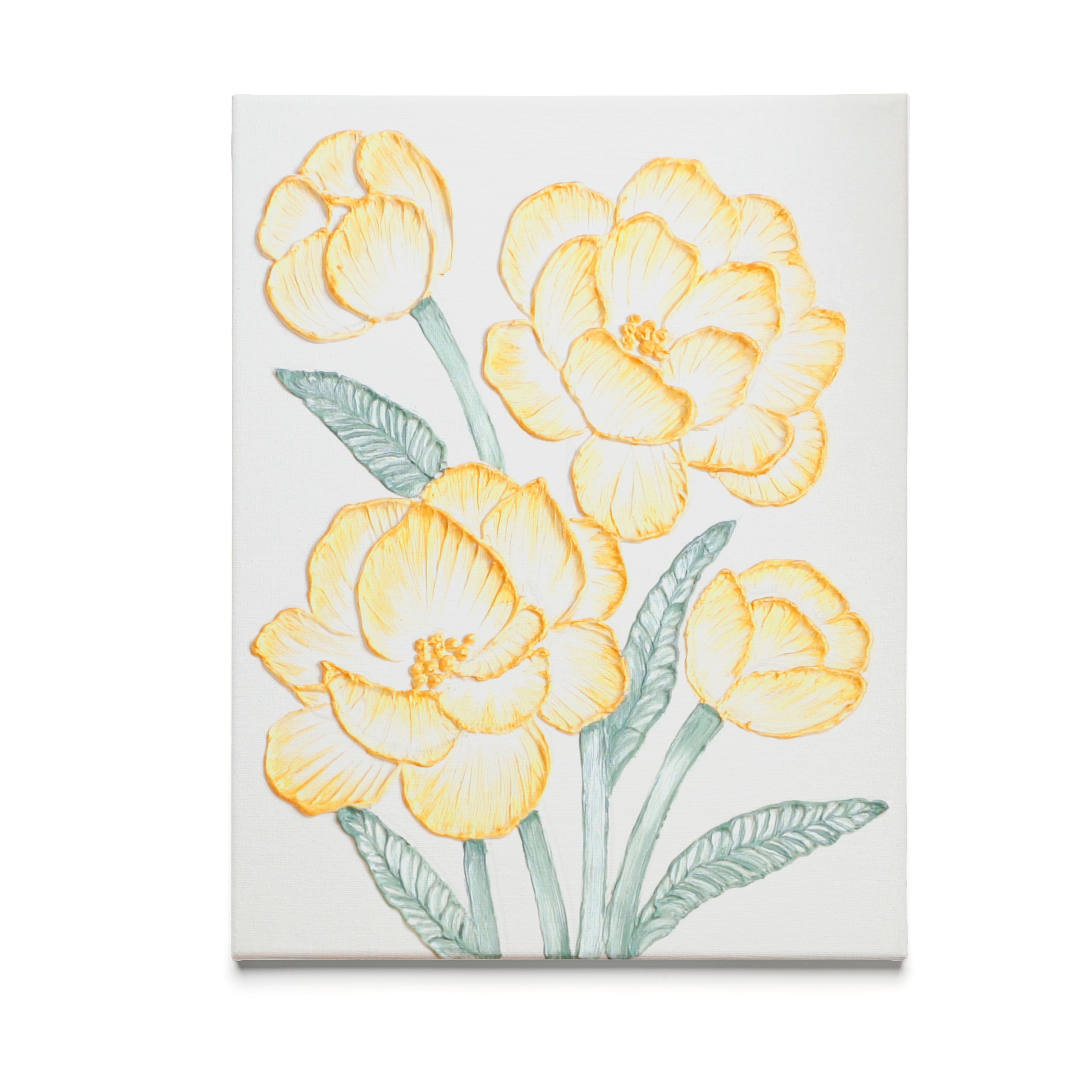 Floral Texture Painting Kit by Artist&#x27;s Loft&#xAE;
