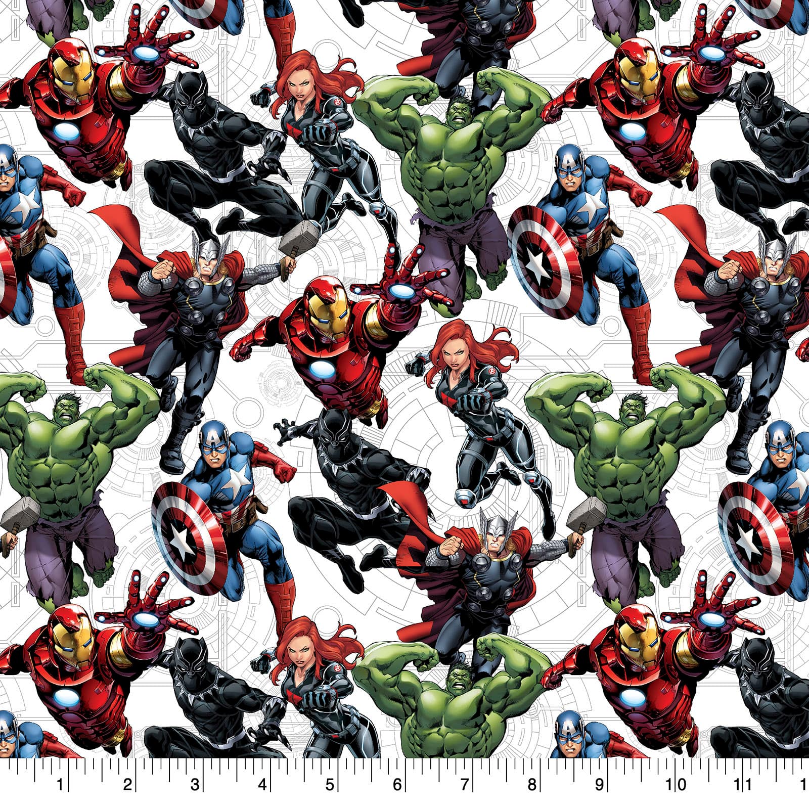 Springs Creative Marvel&#xAE; Avengers Unite Cotton Fabric