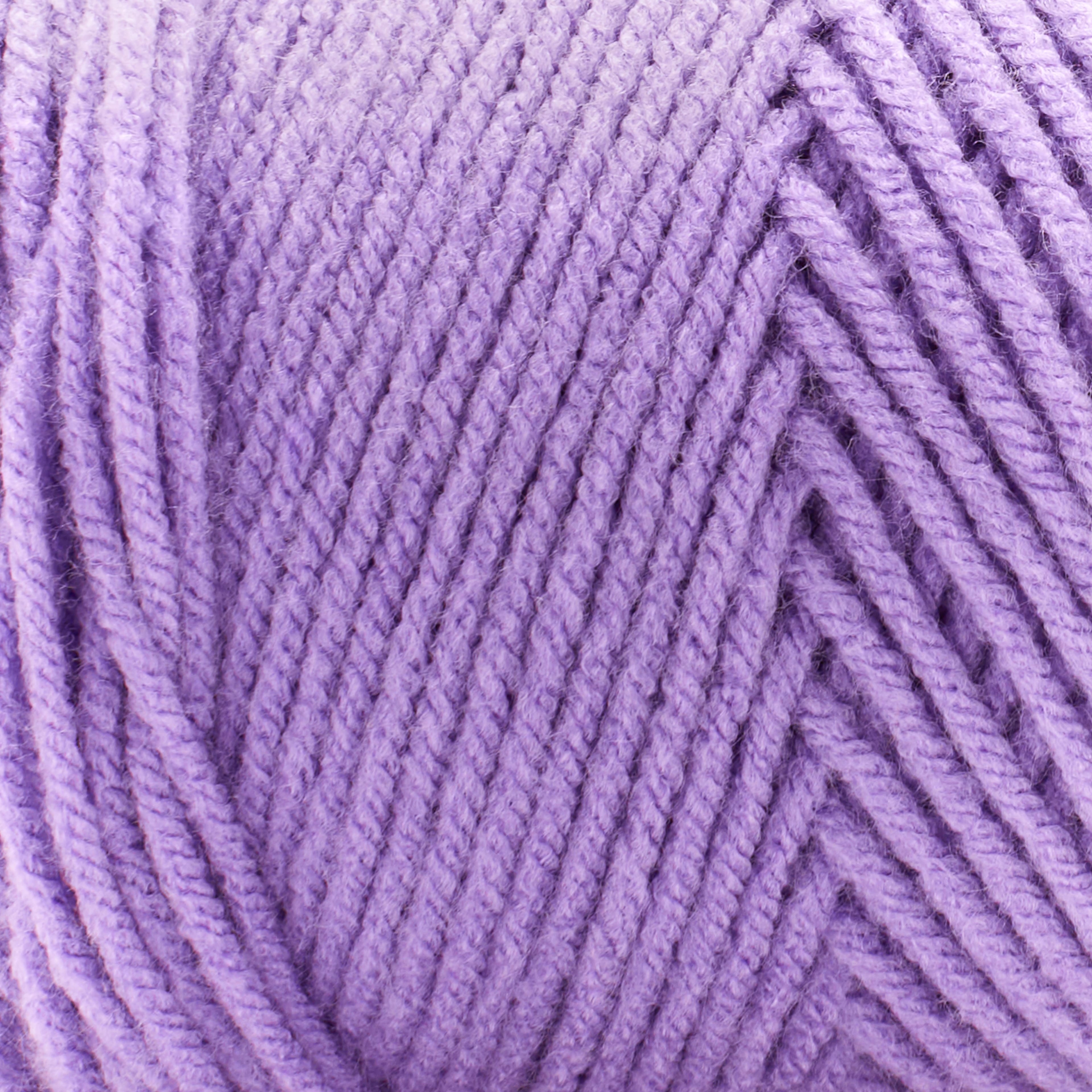 12 Pack: Soft Classic&#x2122; Solid Yarn by Loops &#x26; Threads&#xAE;